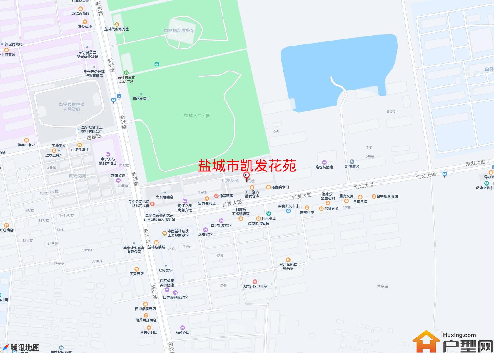 凯发花苑小区 - 户型网