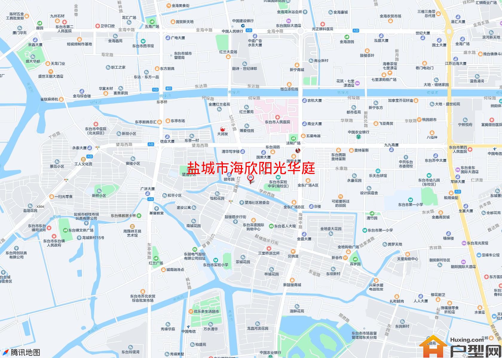 海欣阳光华庭小区 - 户型网