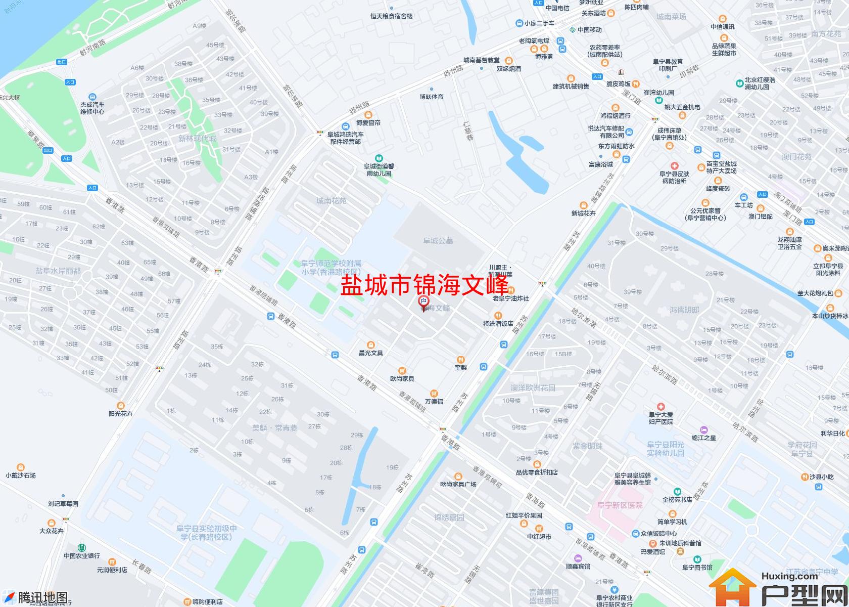 锦海文峰小区 - 户型网