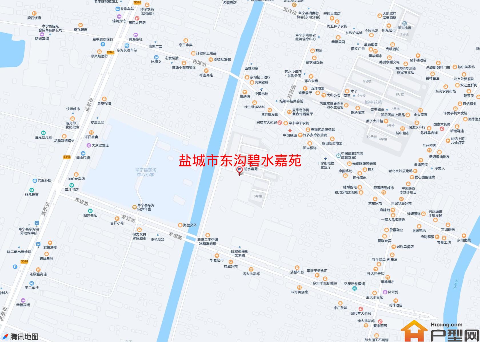 东沟碧水嘉苑小区 - 户型网