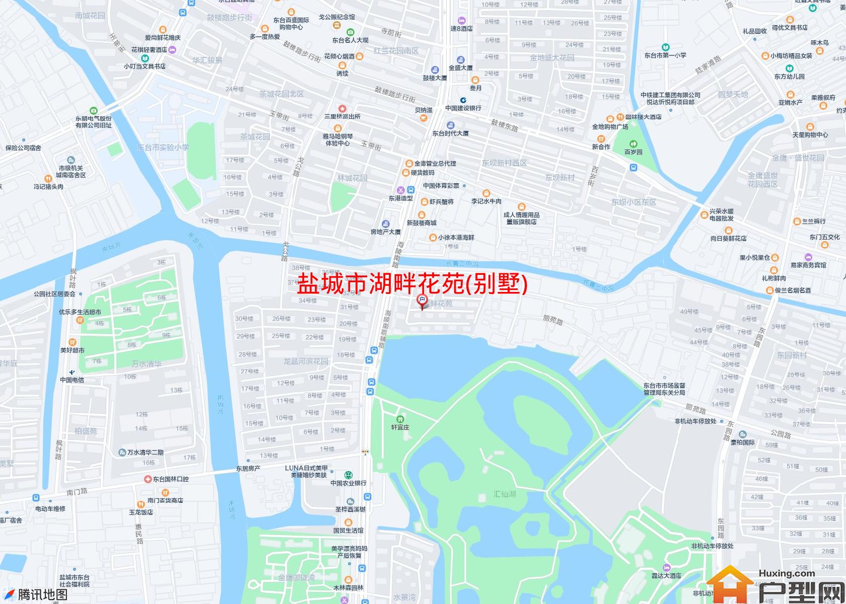 湖畔花苑(别墅)小区 - 户型网
