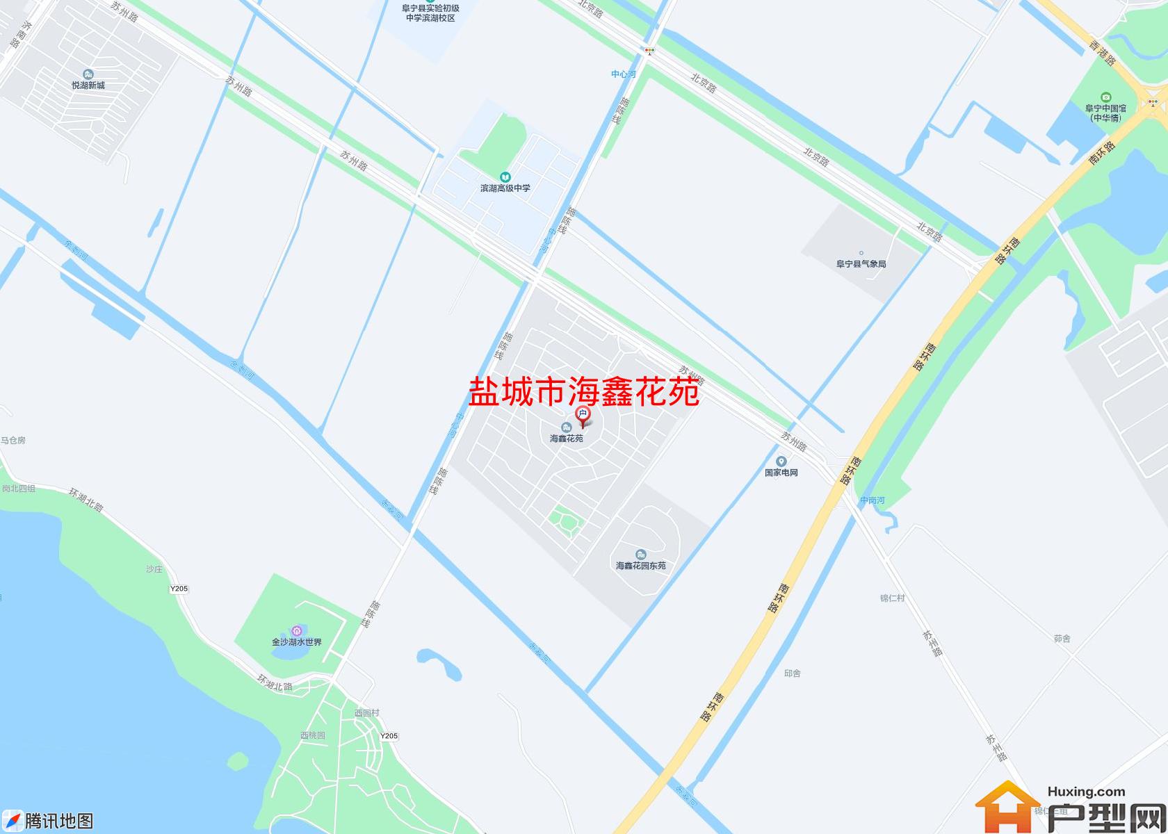 海鑫花苑小区 - 户型网