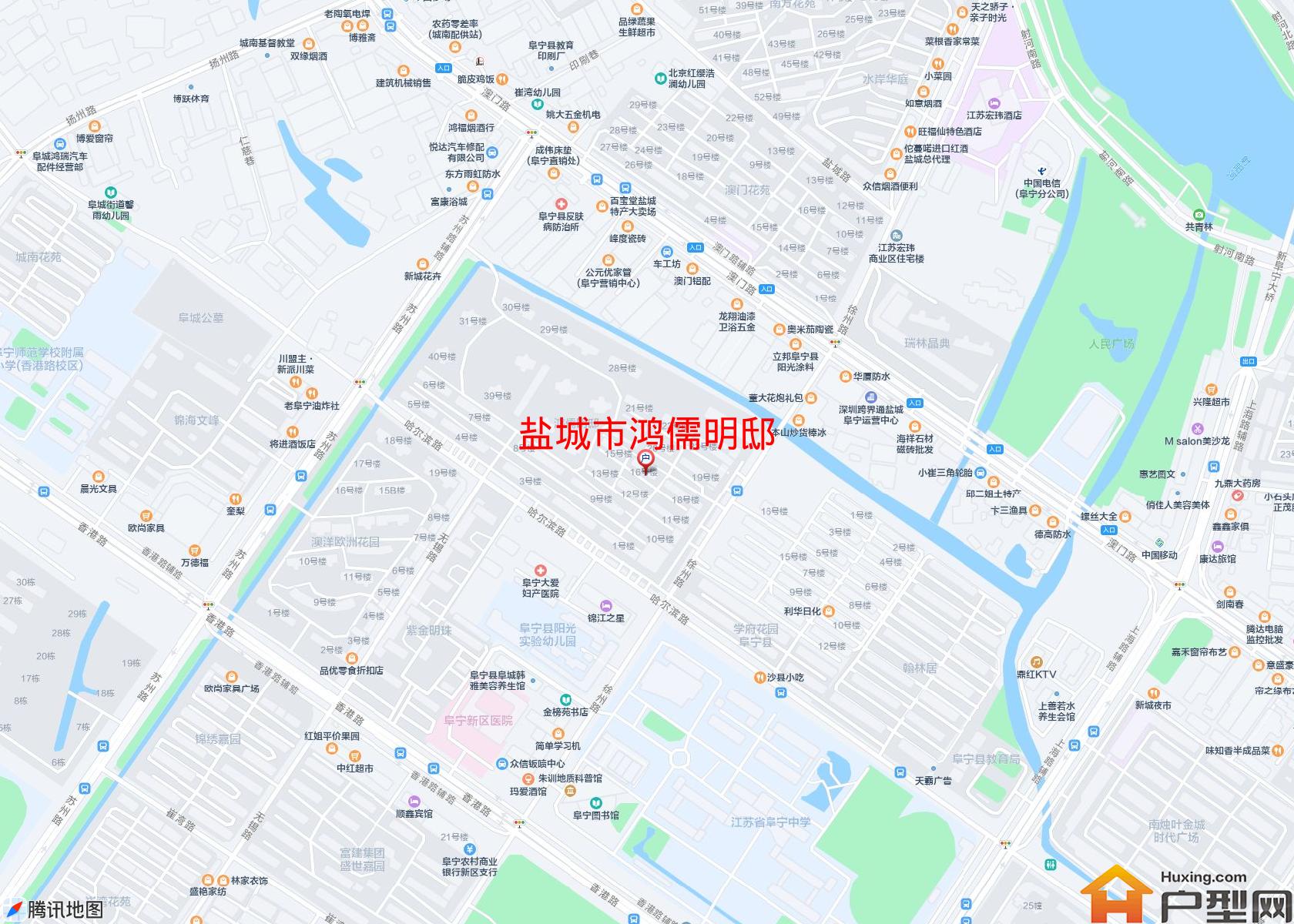 鸿儒明邸小区 - 户型网
