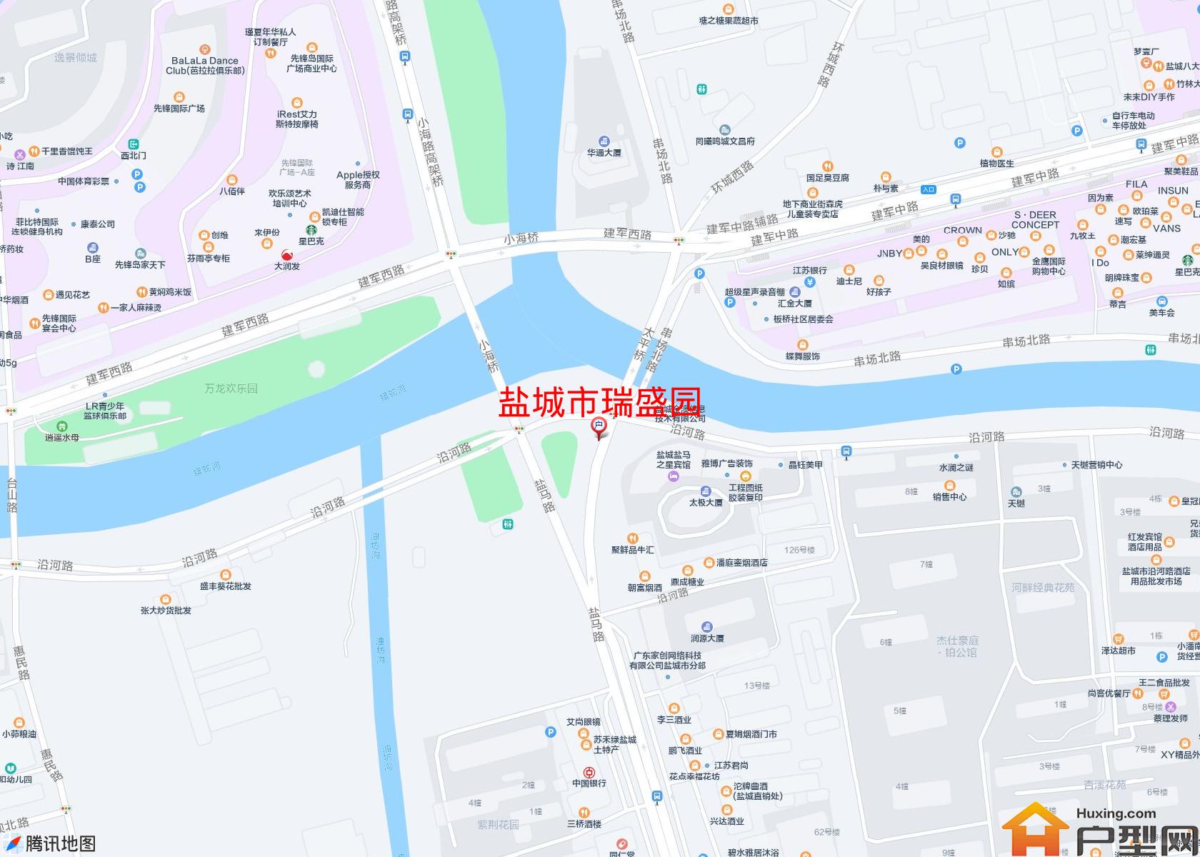 瑞盛园小区 - 户型网