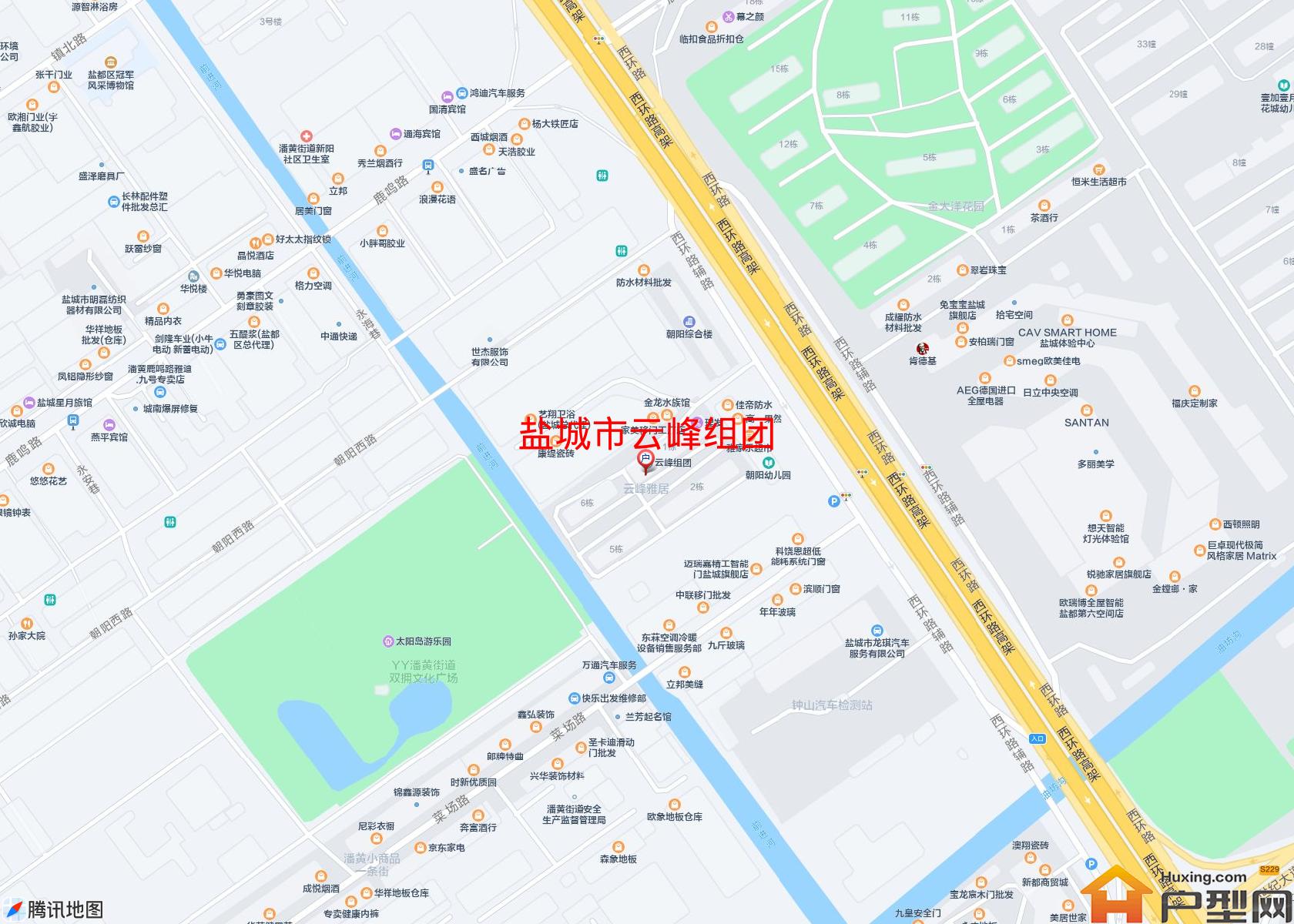 云峰组团小区 - 户型网