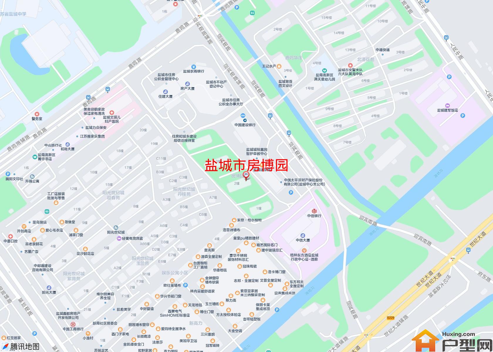 房博园小区 - 户型网