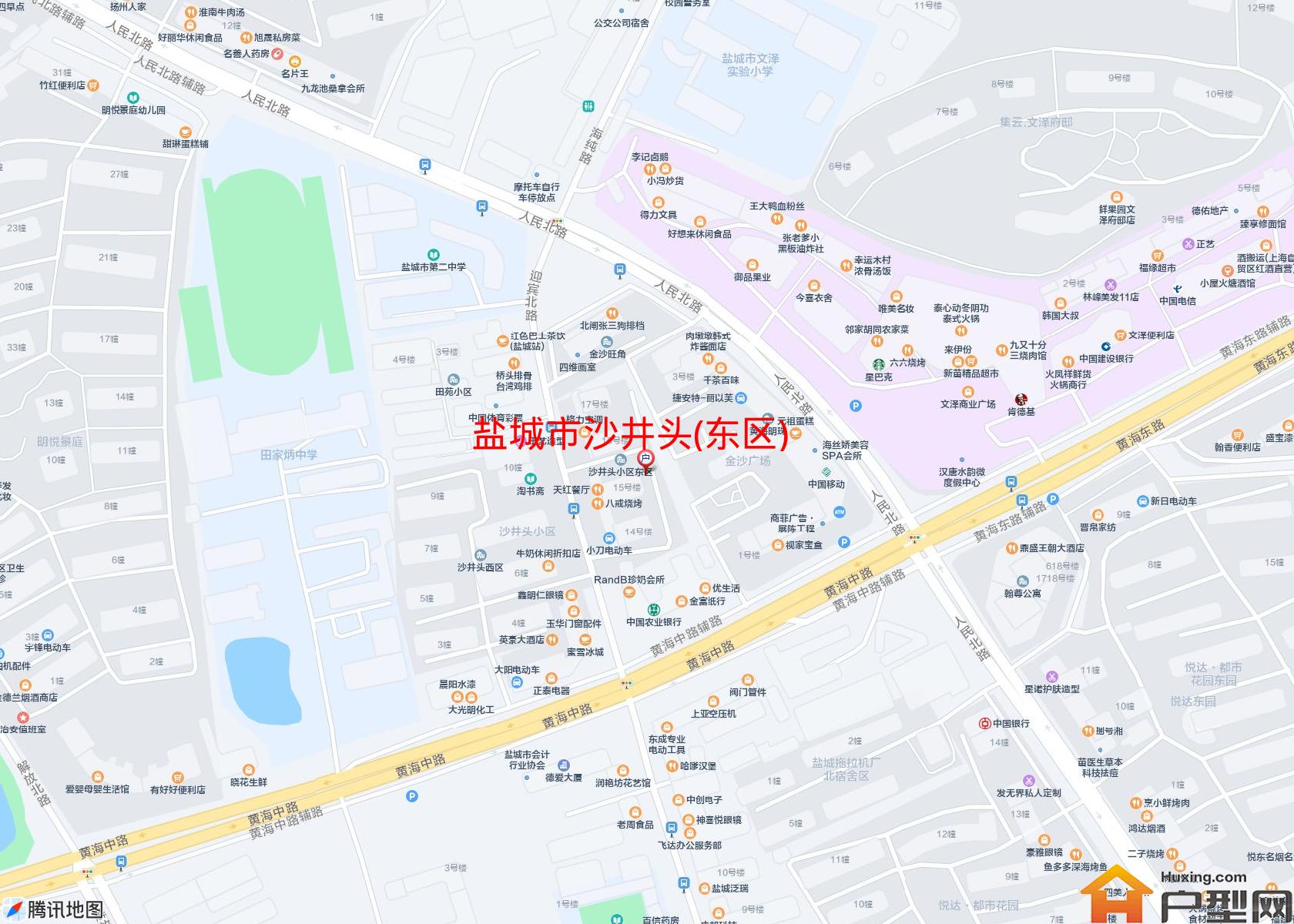沙井头(东区)小区 - 户型网
