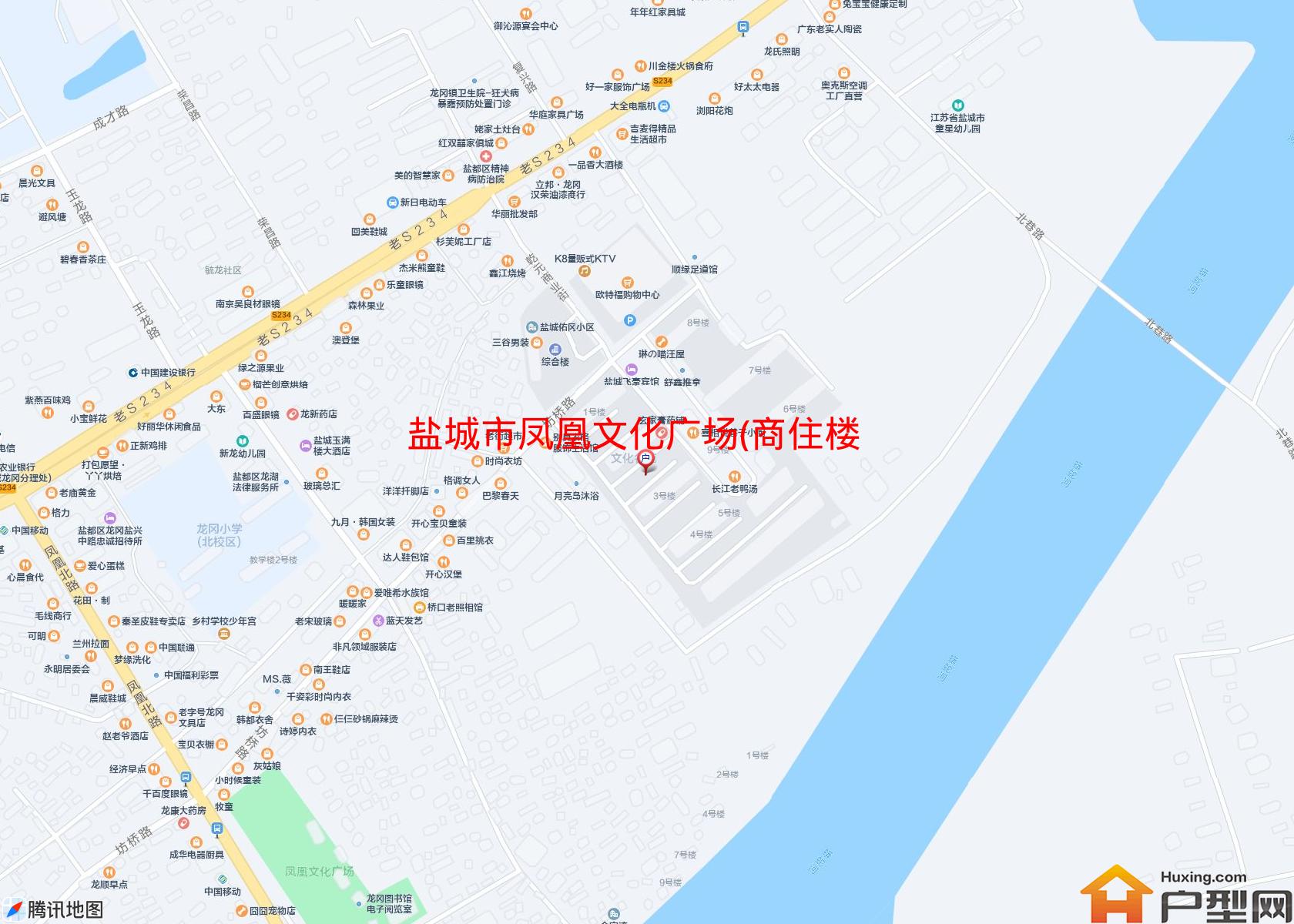 凤凰文化广场(商住楼)小区 - 户型网