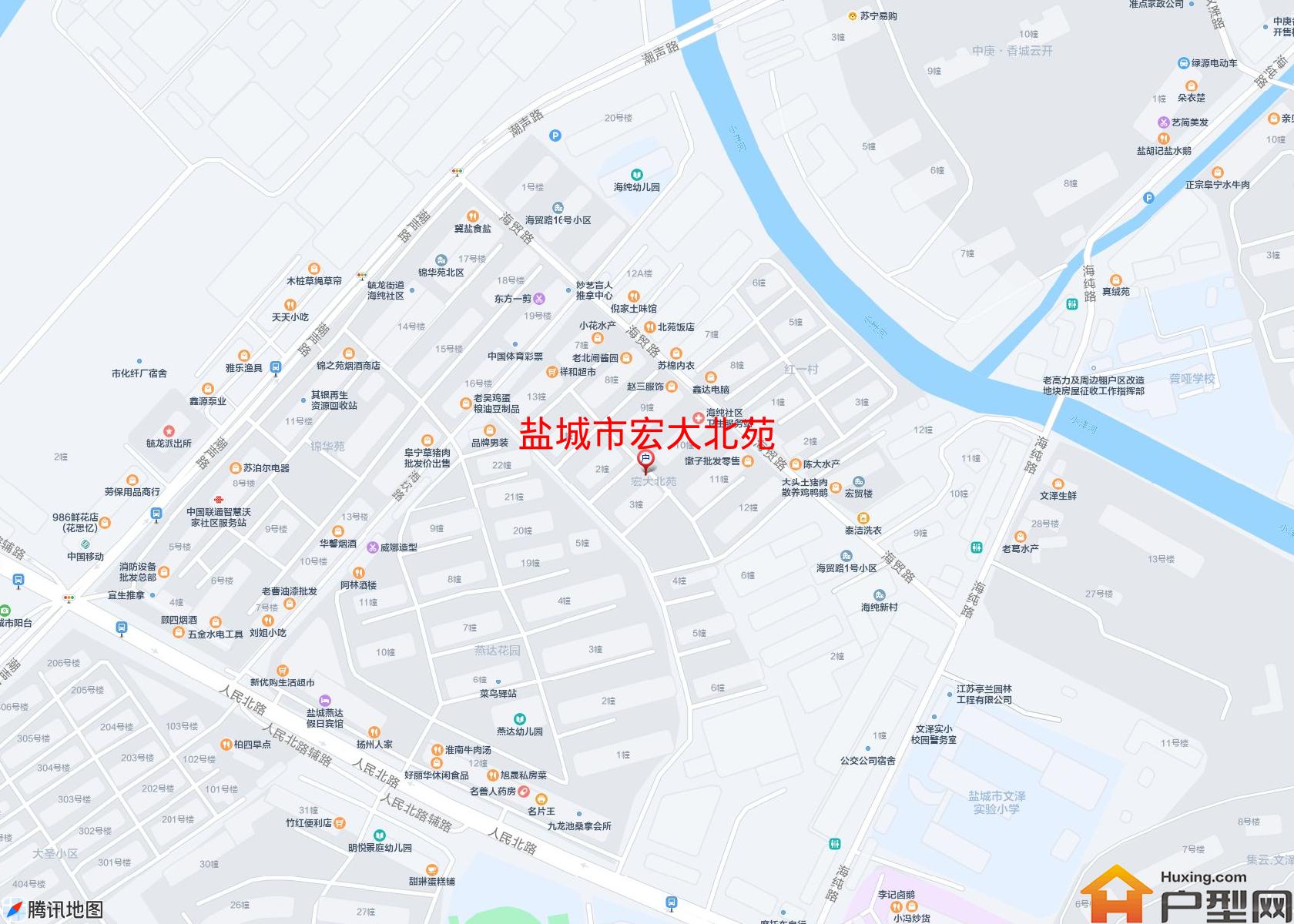 宏大北苑小区 - 户型网