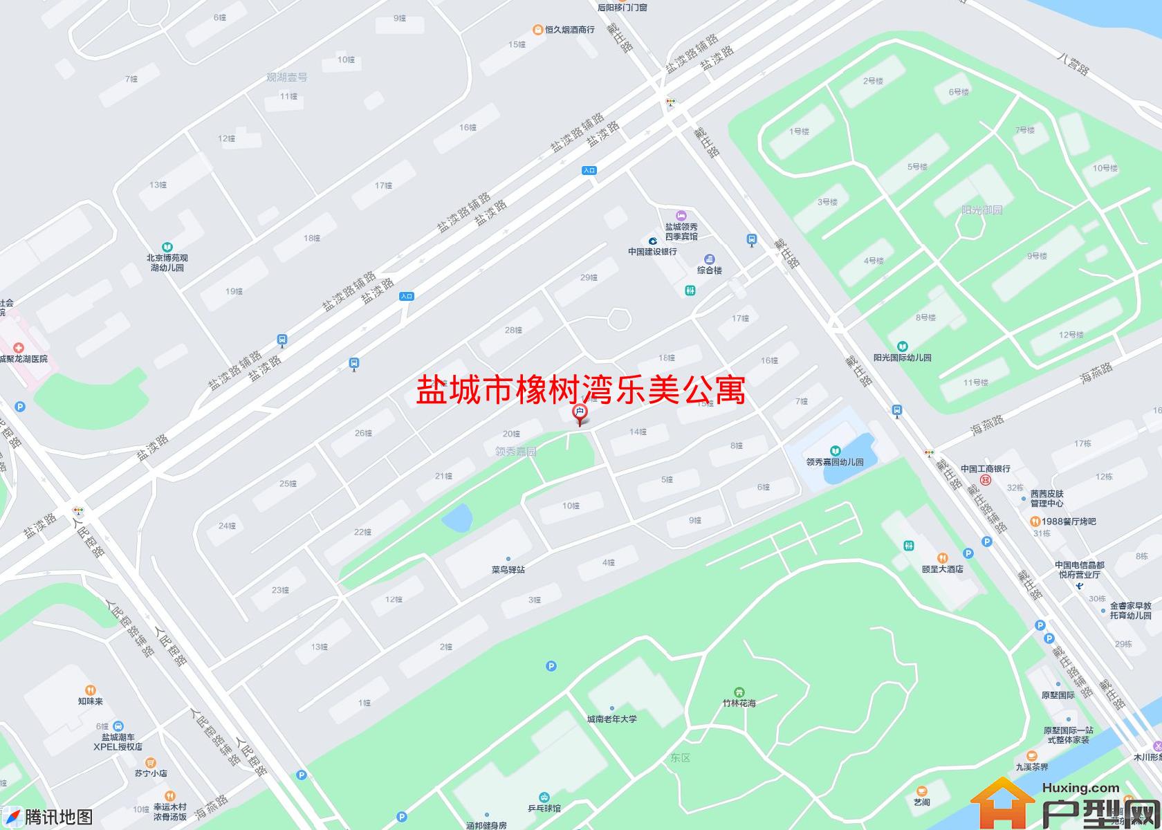 橡树湾乐美公寓小区 - 户型网
