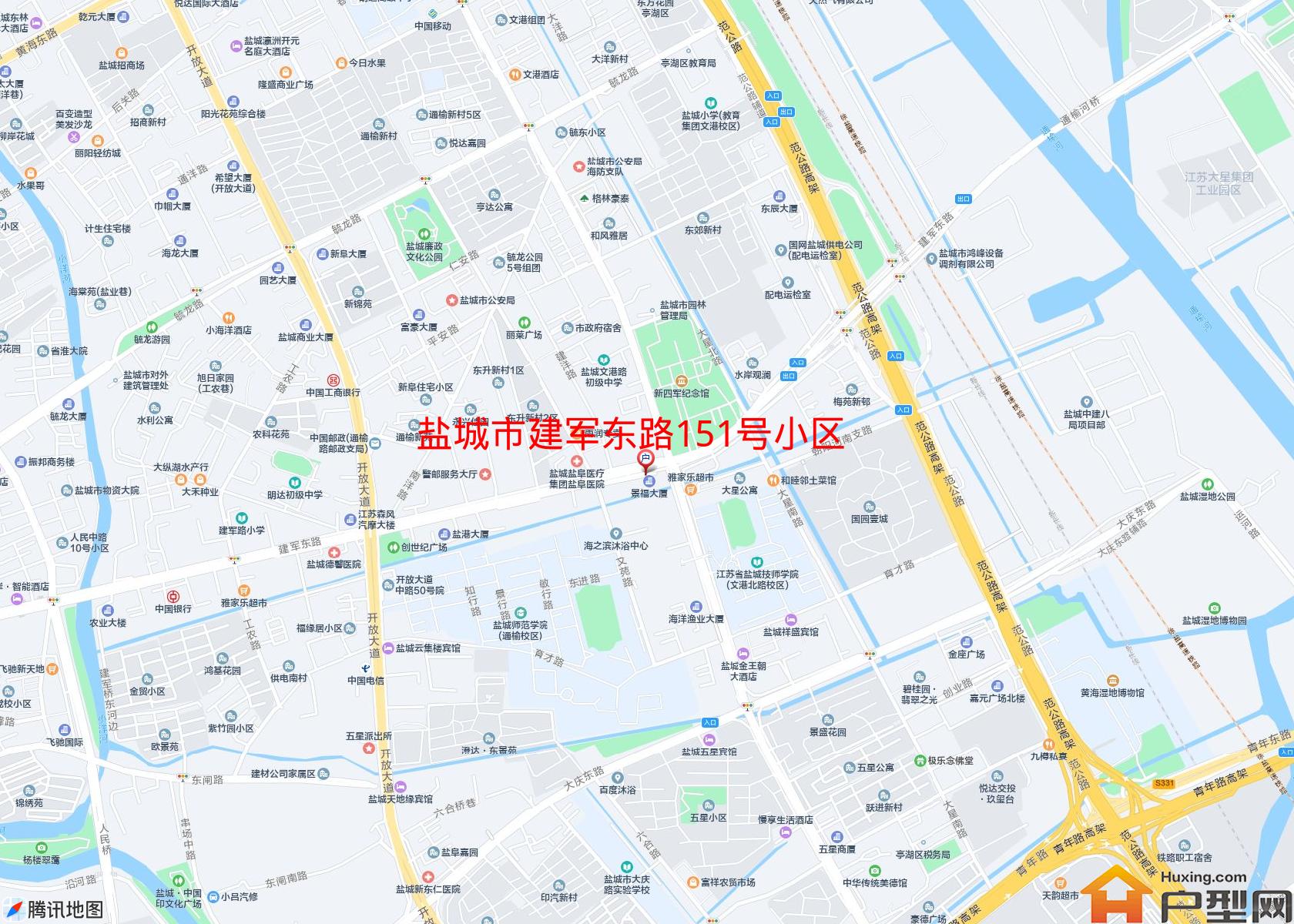 建军东路151号小区小区 - 户型网