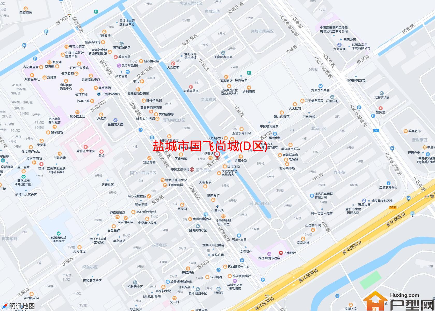 国飞尚城(D区)小区 - 户型网