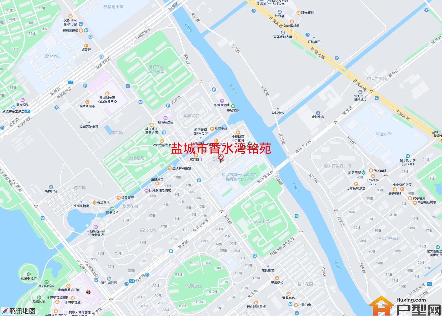 香水湾铭苑小区 - 户型网