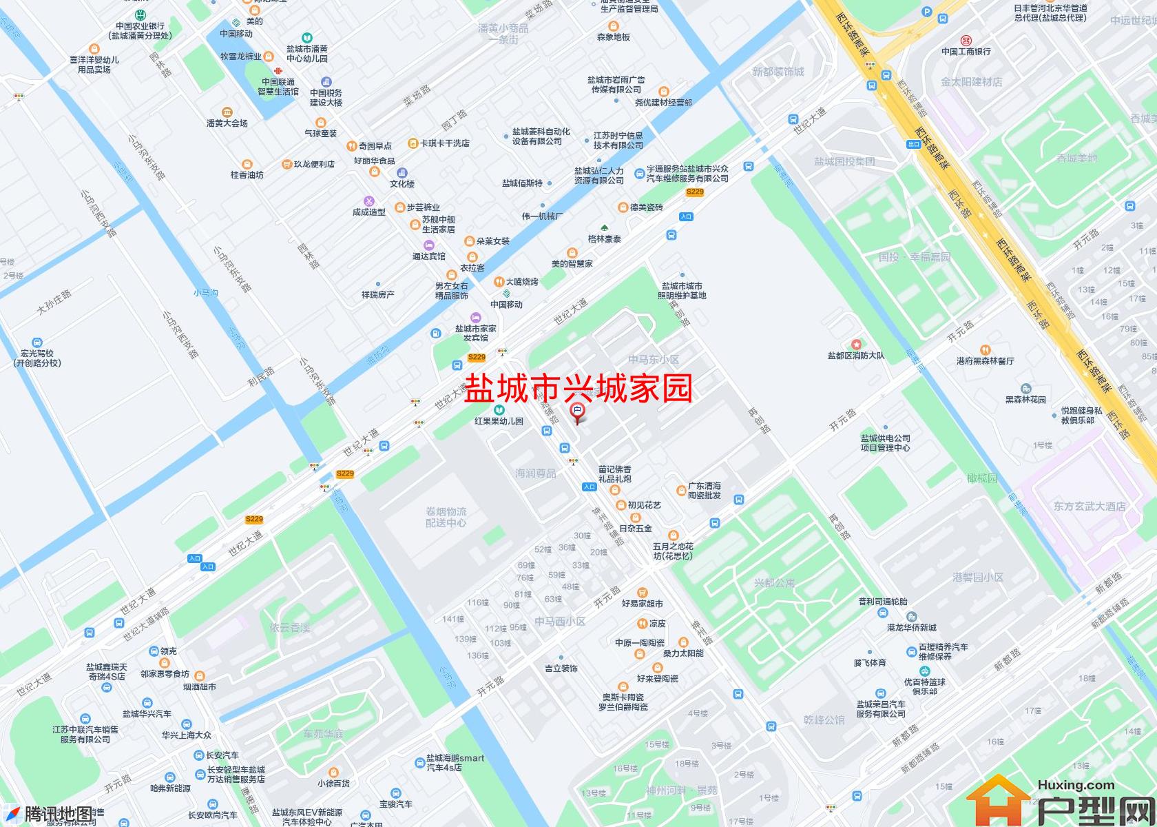 兴城家园小区 - 户型网
