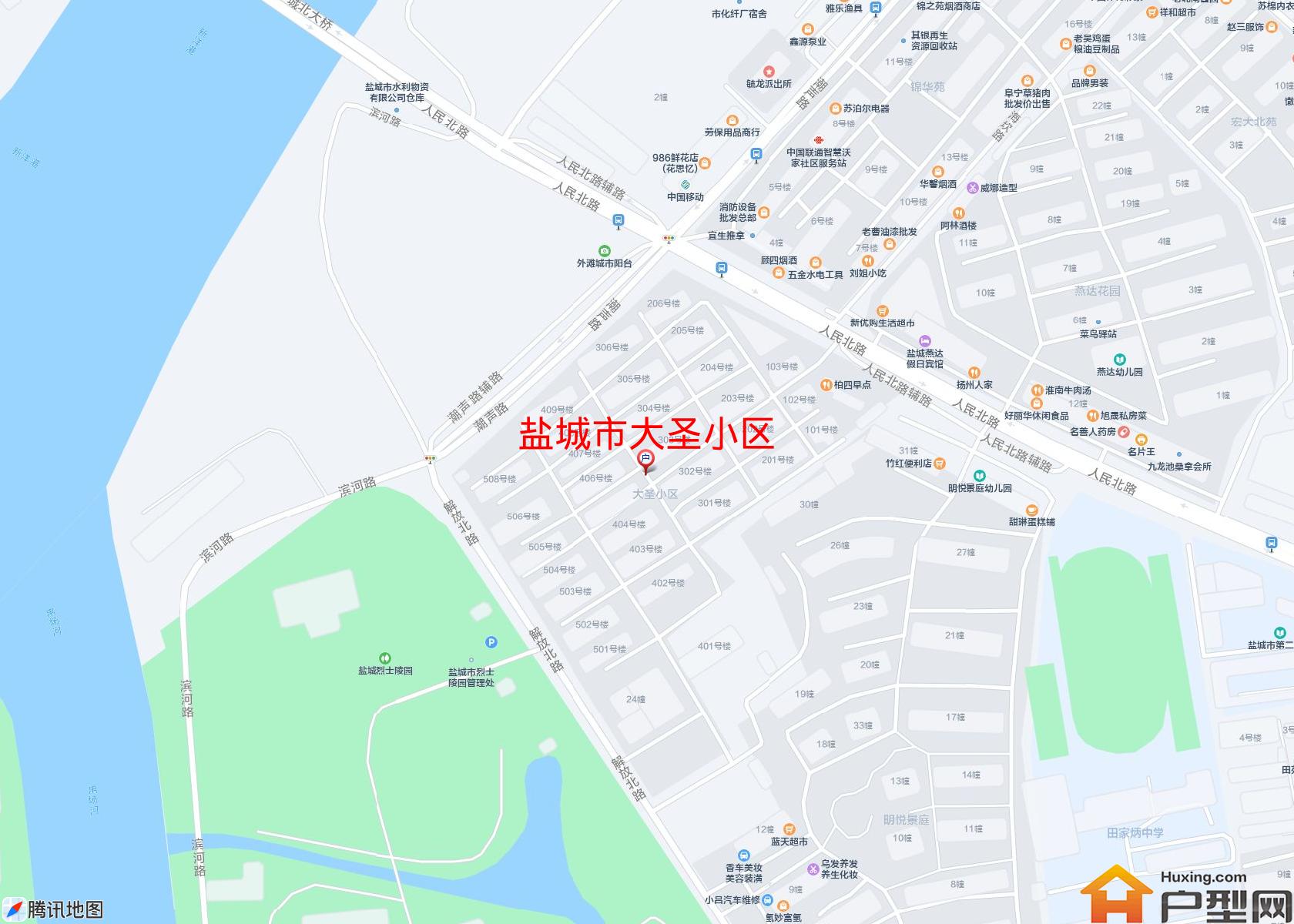 大圣小区小区 - 户型网