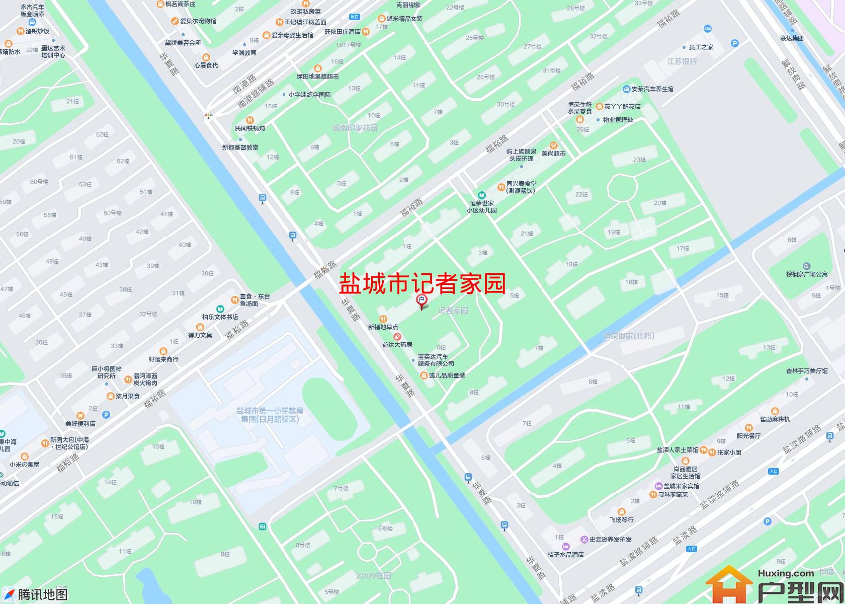 记者家园小区 - 户型网