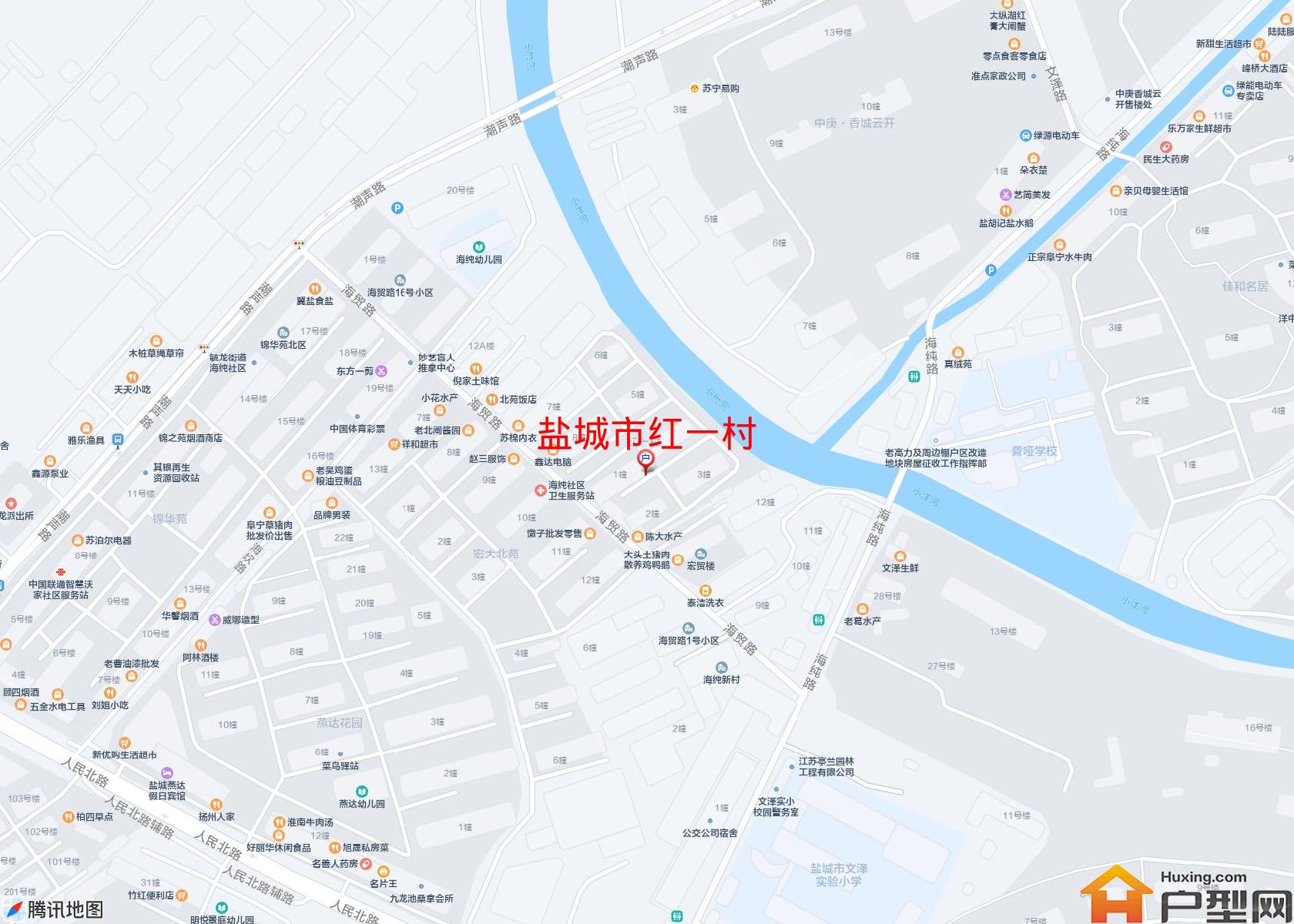 红一村小区 - 户型网