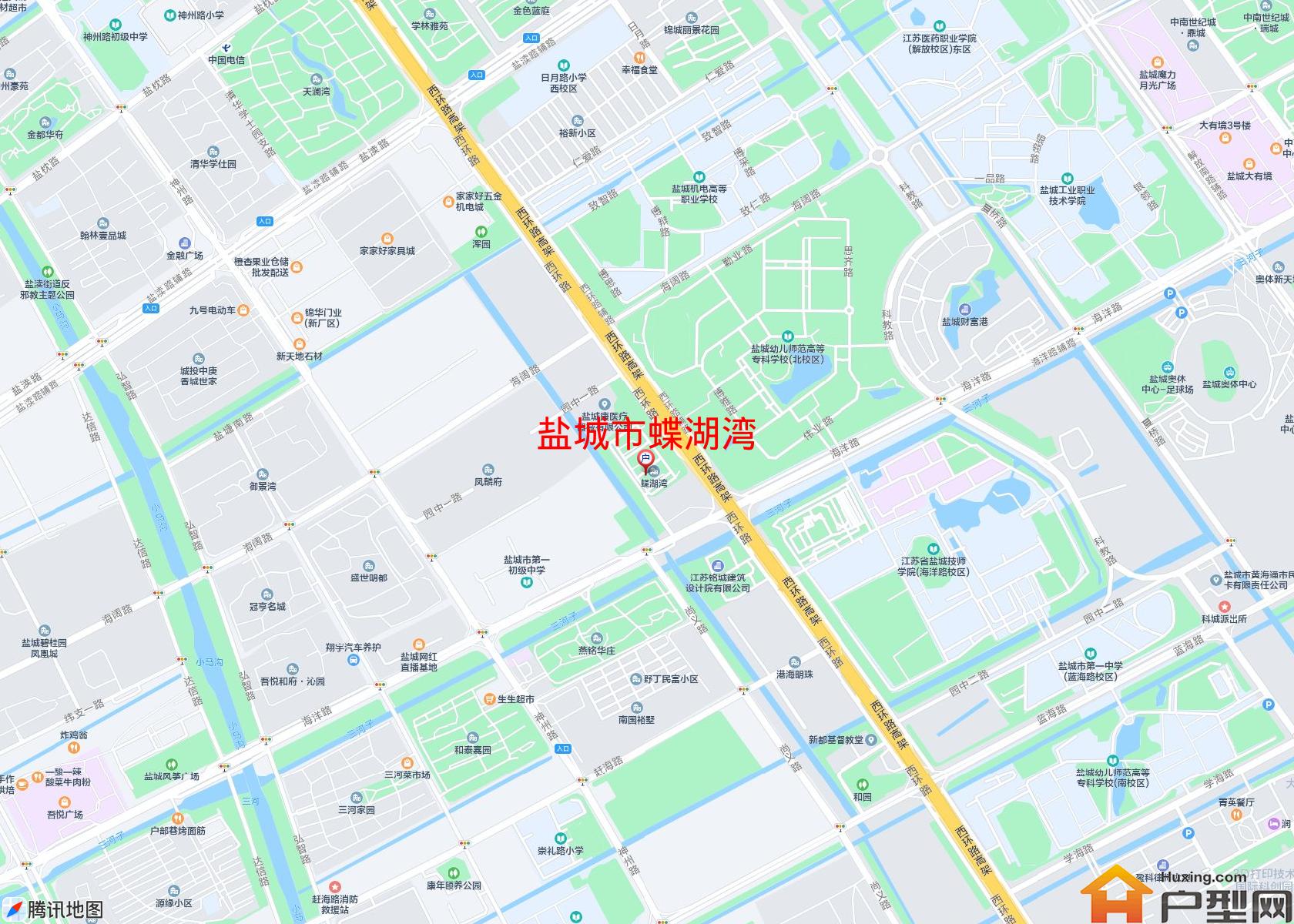 蝶湖湾小区 - 户型网