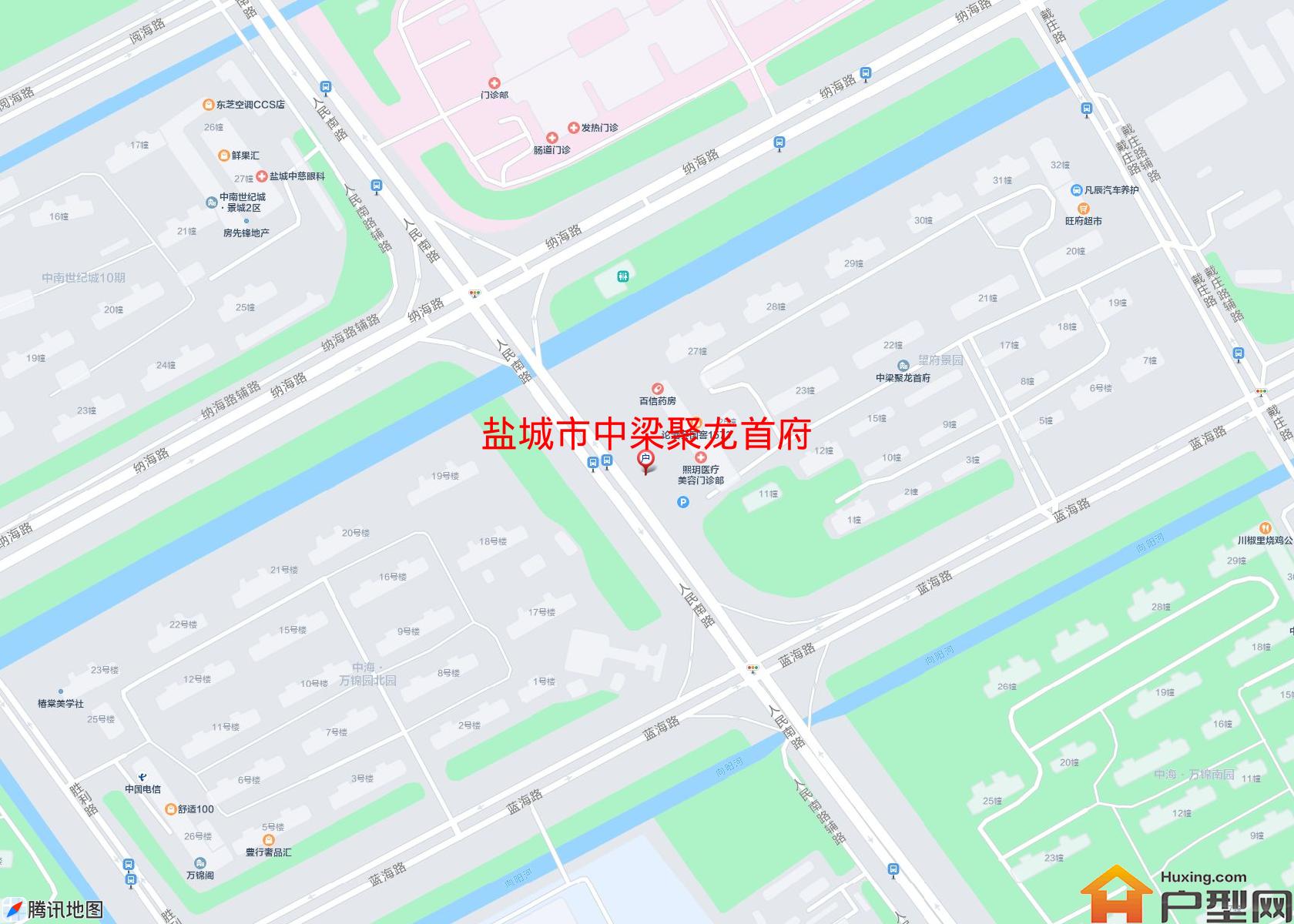 中梁聚龙首府小区 - 户型网