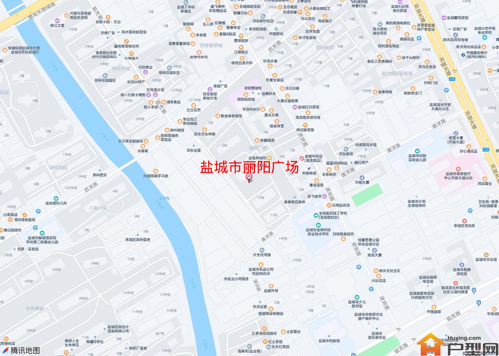 丽阳广场小区 - 户型网