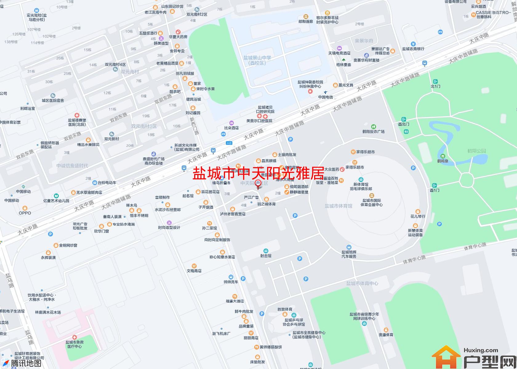 中天阳光雅居小区 - 户型网