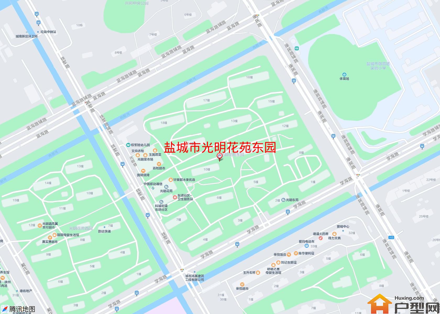 光明花苑东园小区 - 户型网