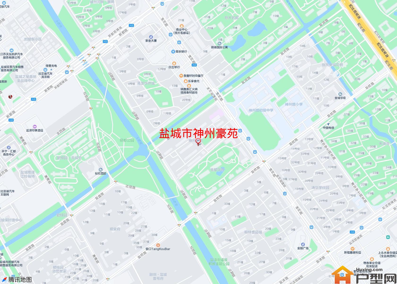 神州豪苑小区 - 户型网