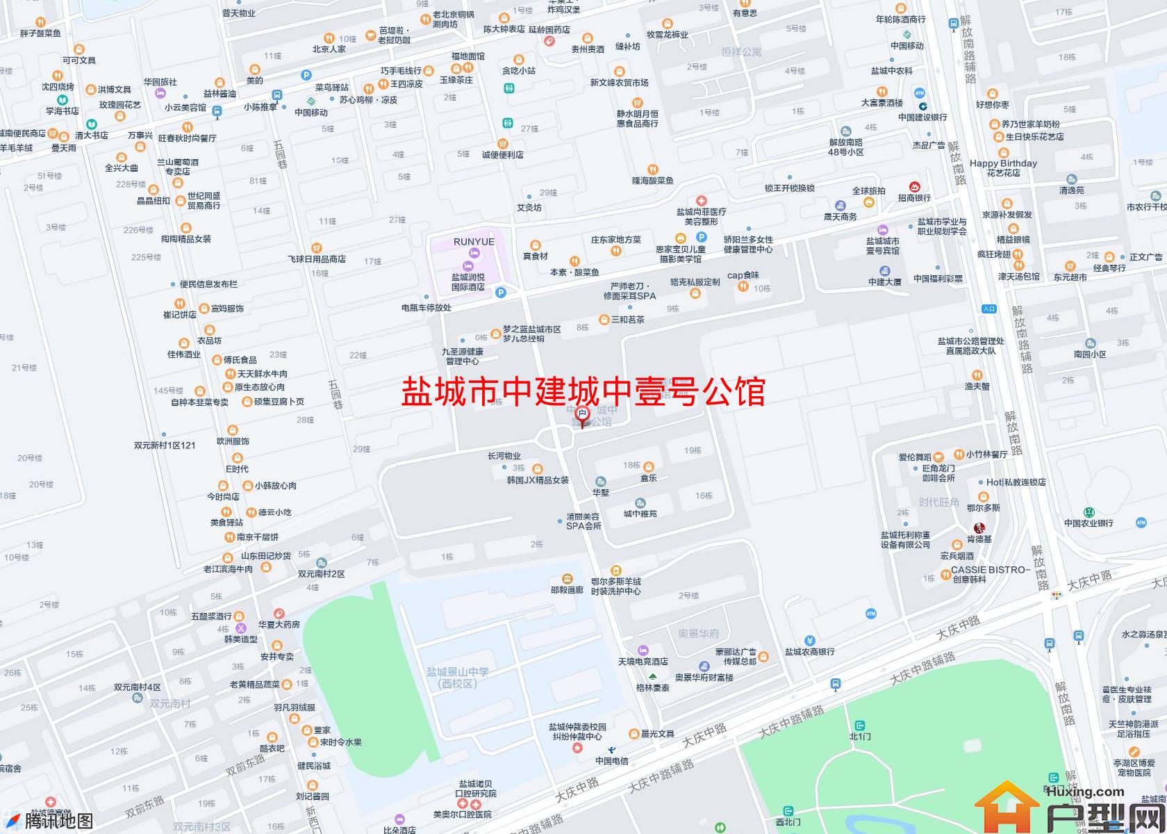 中建城中壹号公馆小区 - 户型网
