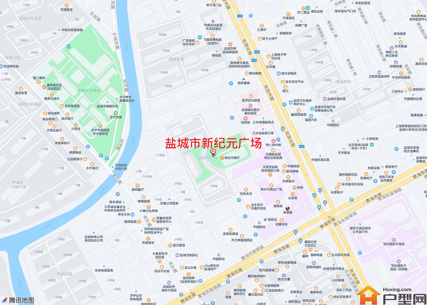 新纪元广场小区 - 户型网