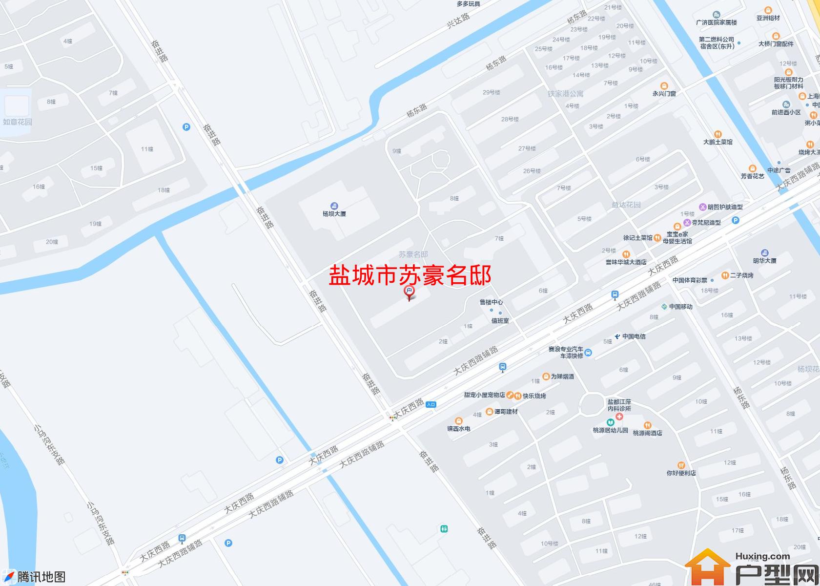 苏豪名邸小区 - 户型网