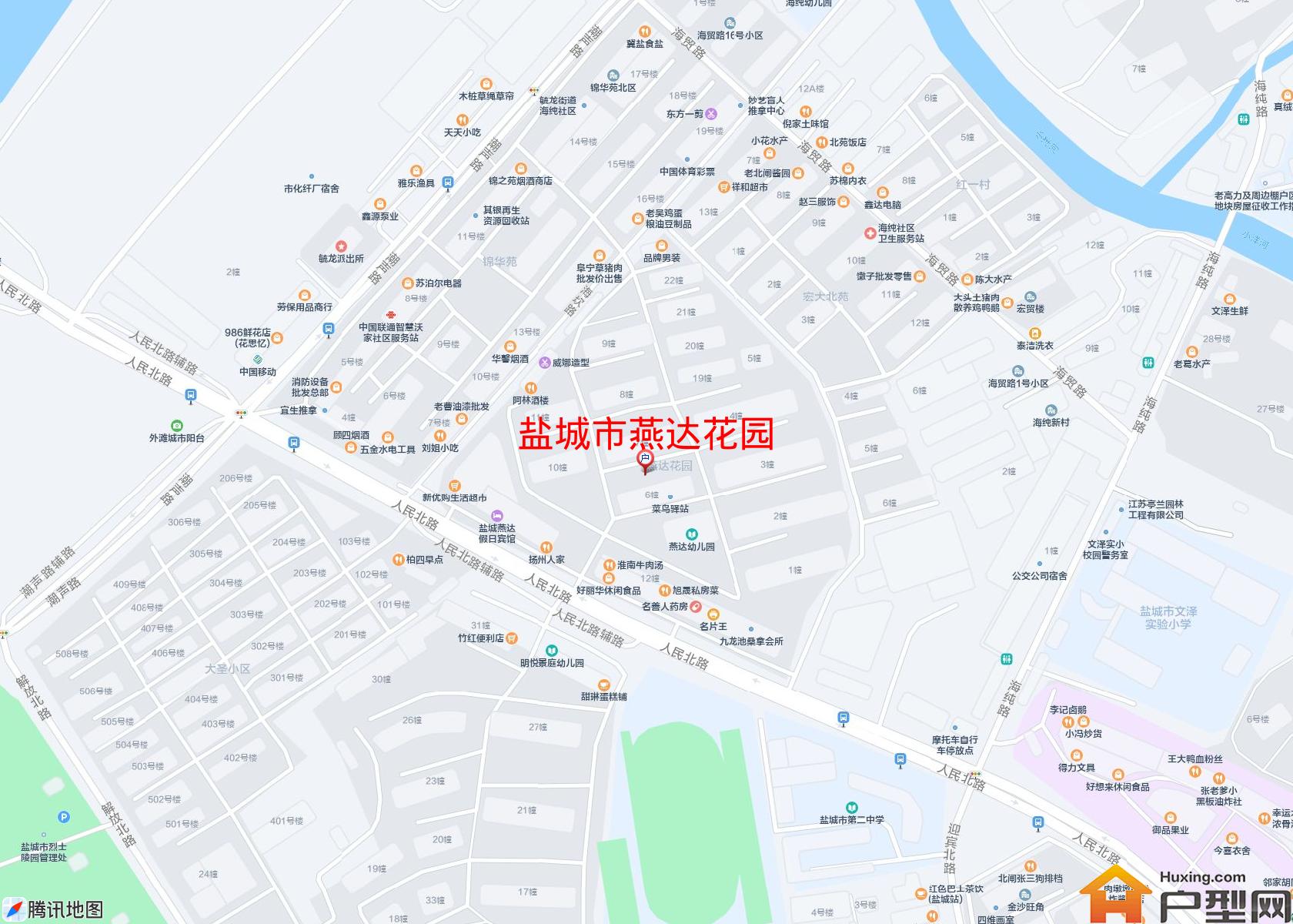 燕达花园小区 - 户型网