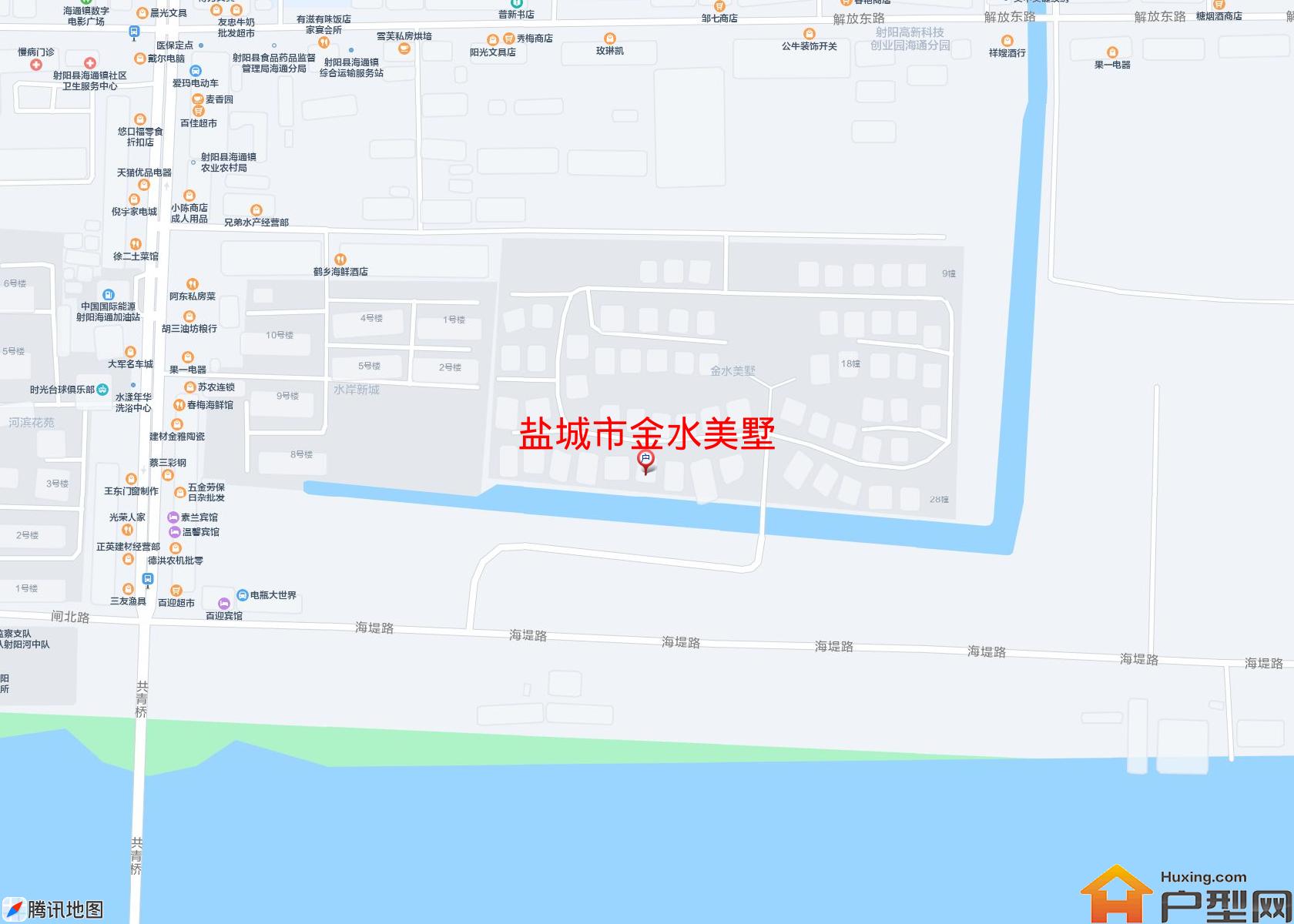 金水美墅小区 - 户型网