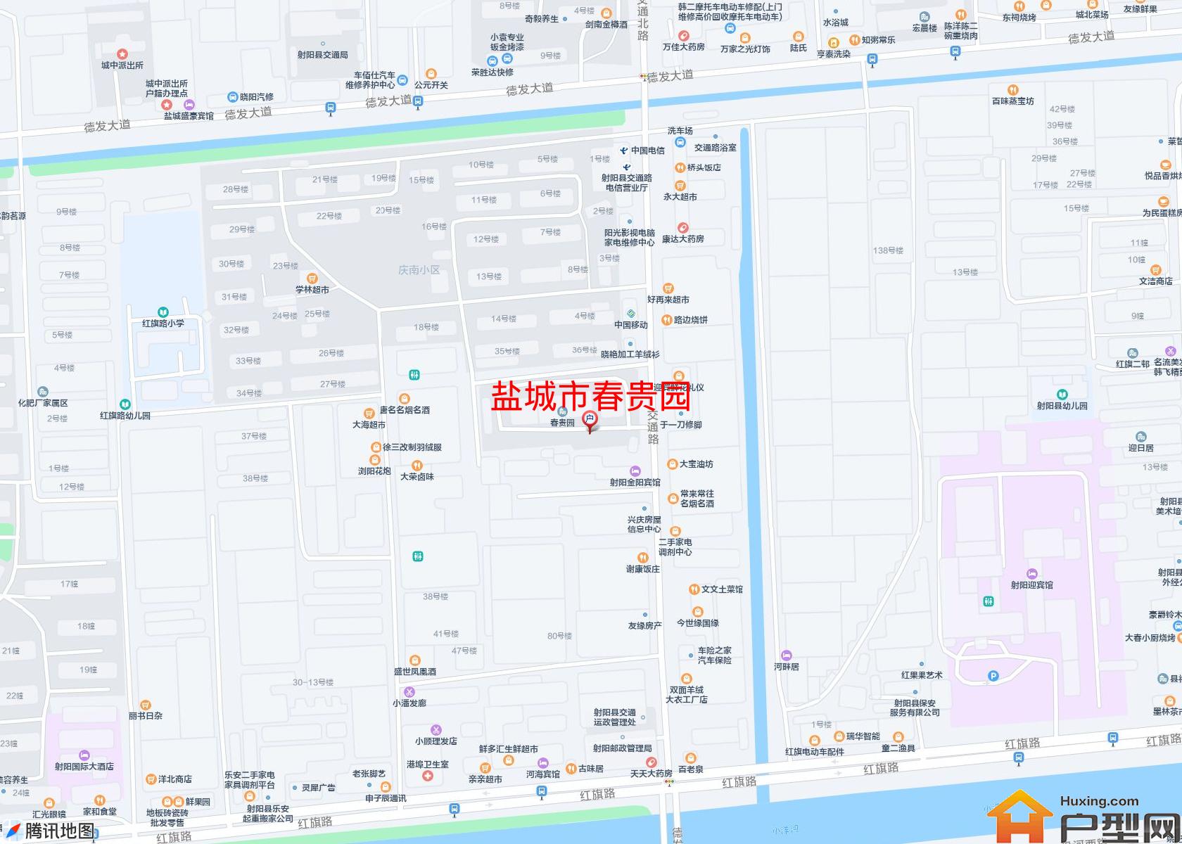 春贵园小区 - 户型网
