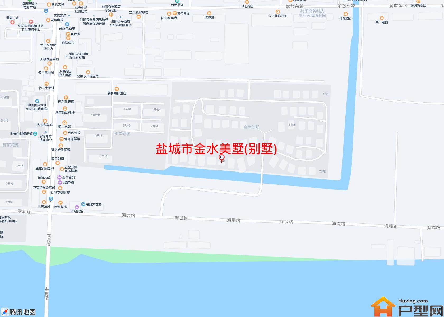 金水美墅(别墅)小区 - 户型网