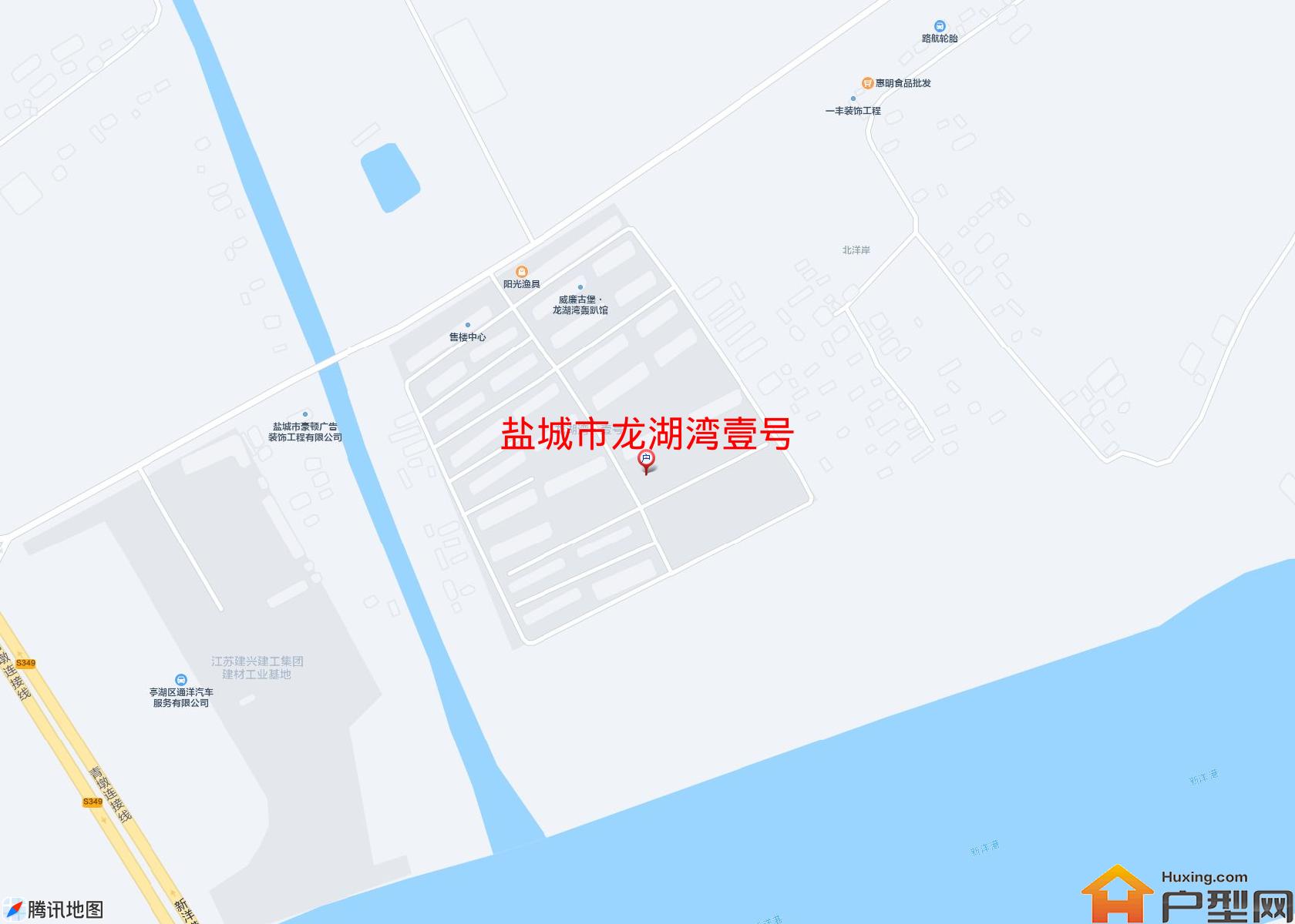 龙湖湾壹号小区 - 户型网