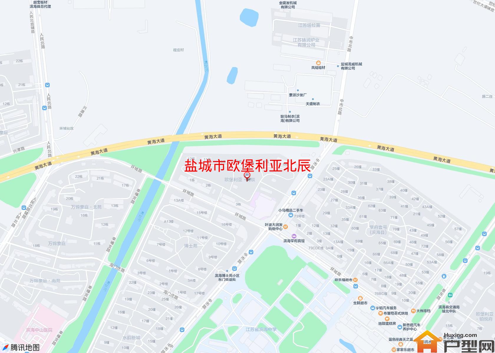 欧堡利亚北辰小区 - 户型网