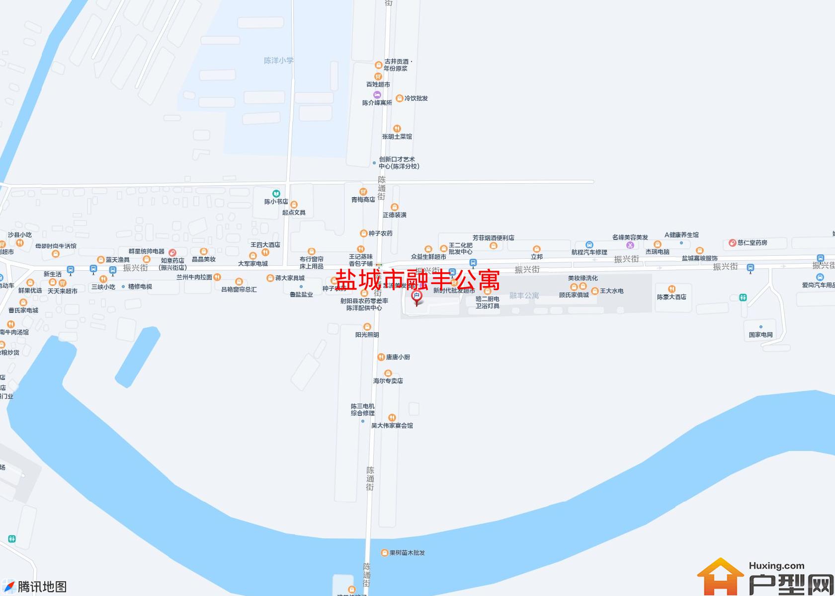 融丰公寓小区 - 户型网