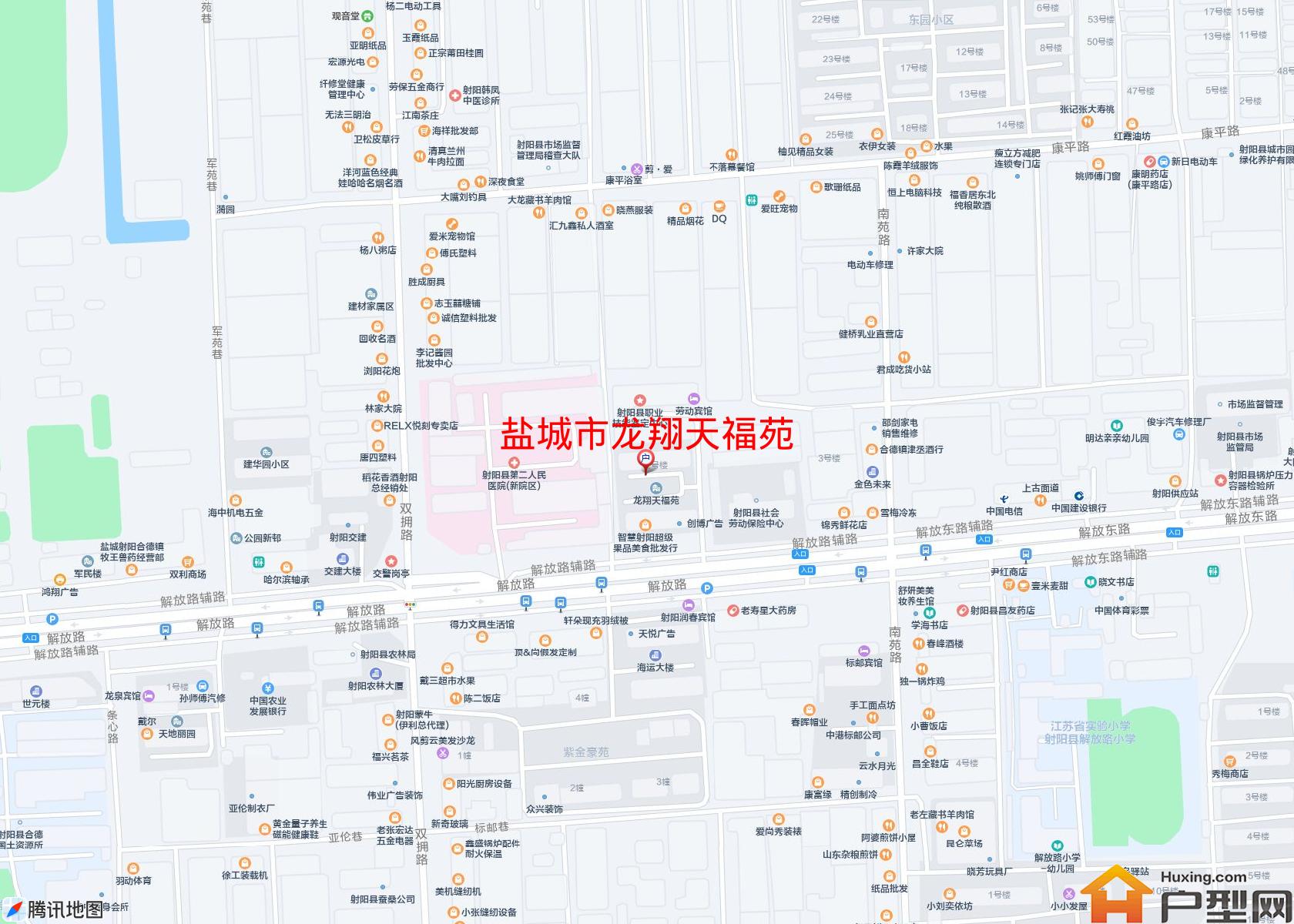 龙翔天福苑小区 - 户型网
