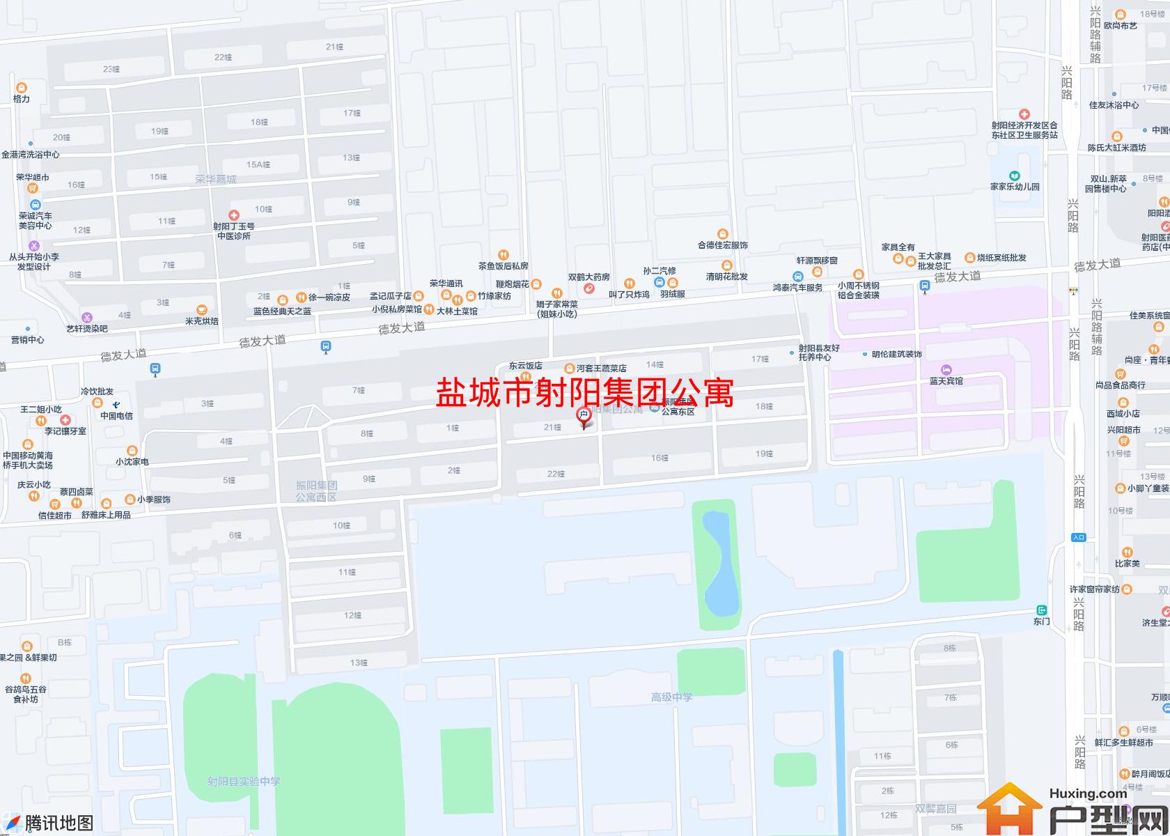 射阳集团公寓小区 - 户型网