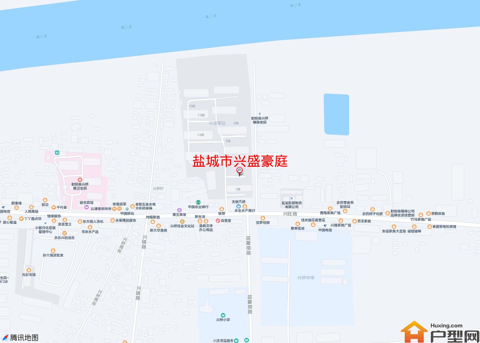 兴盛豪庭小区 - 户型网
