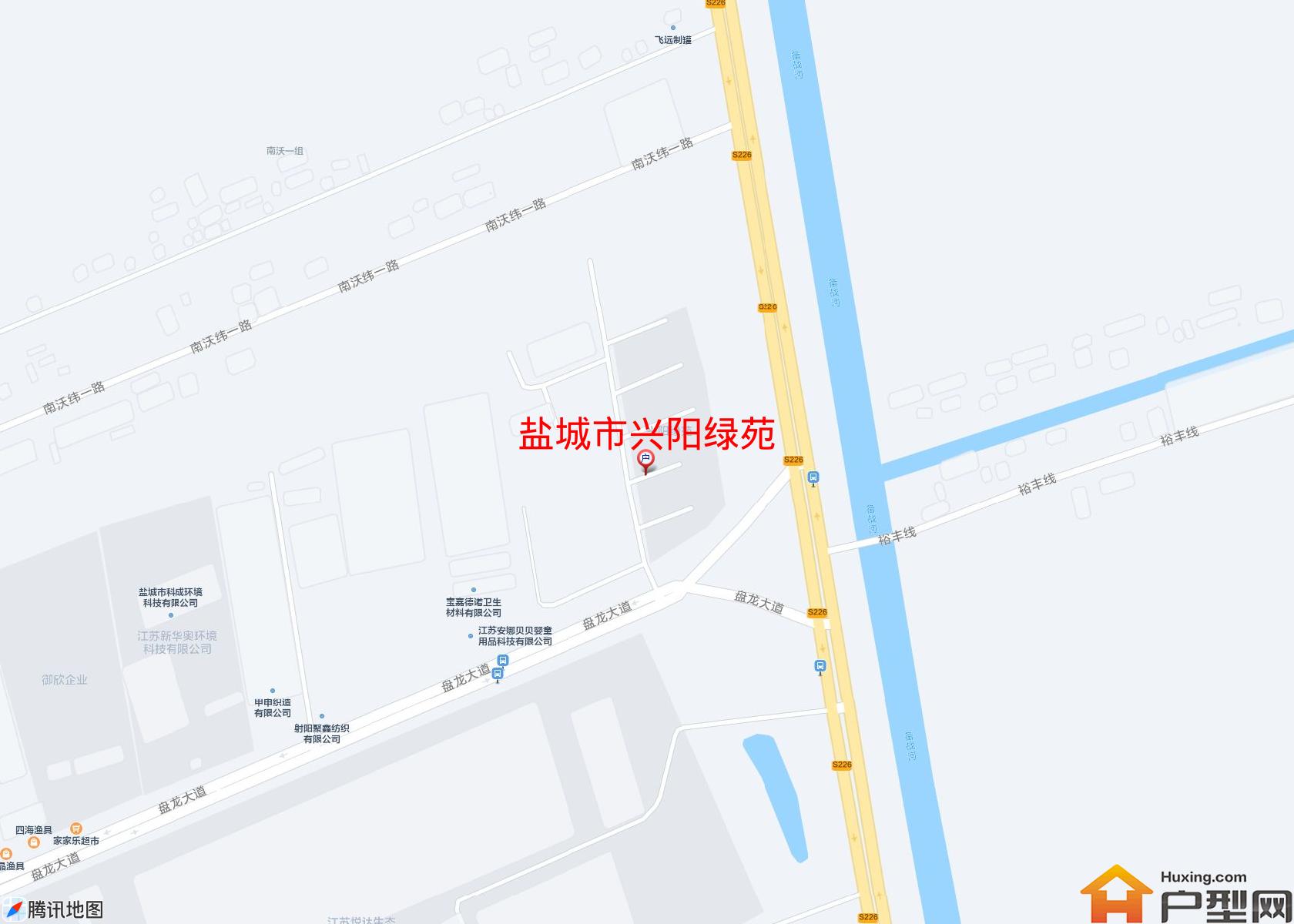 兴阳绿苑小区 - 户型网