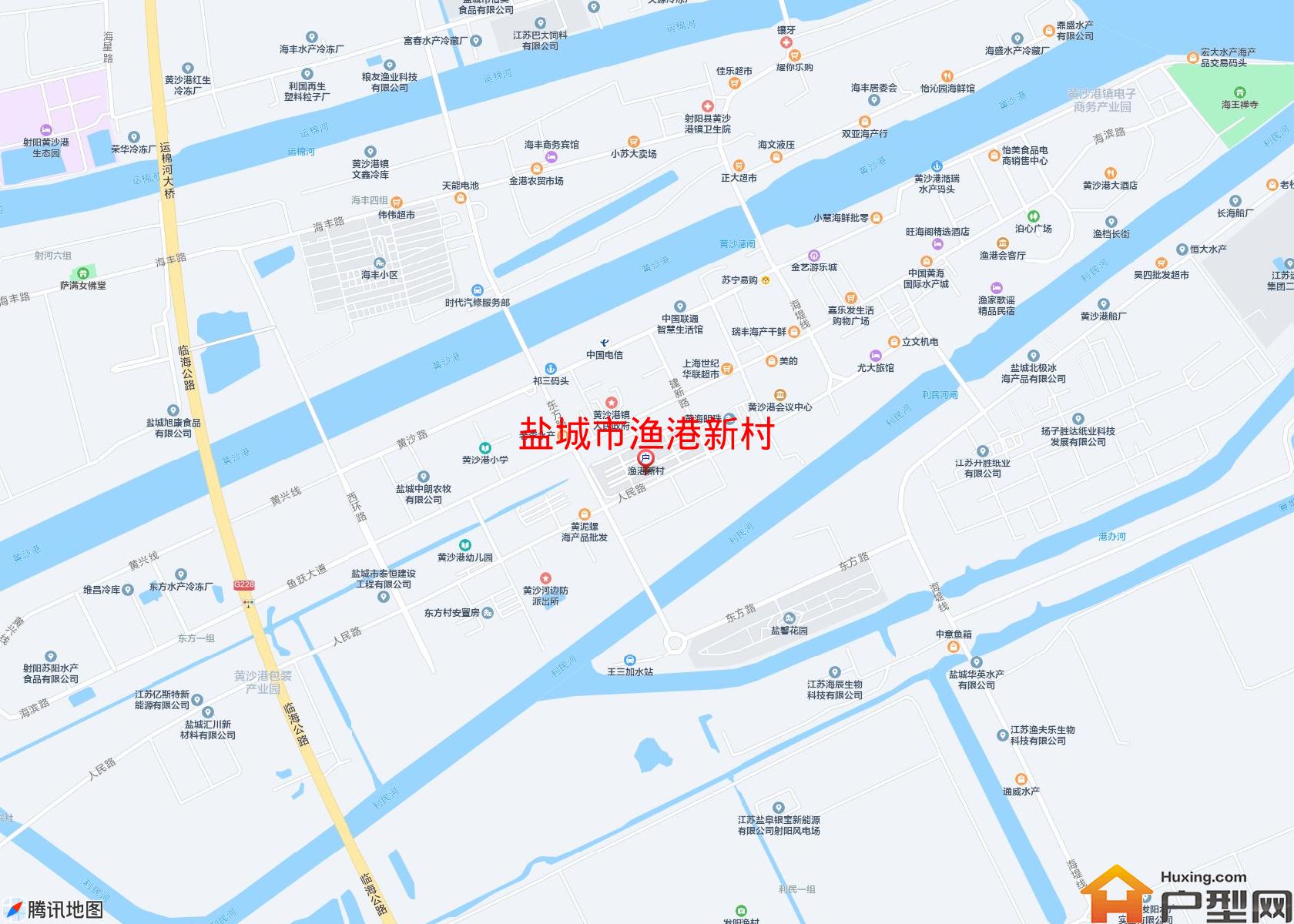 渔港新村小区 - 户型网