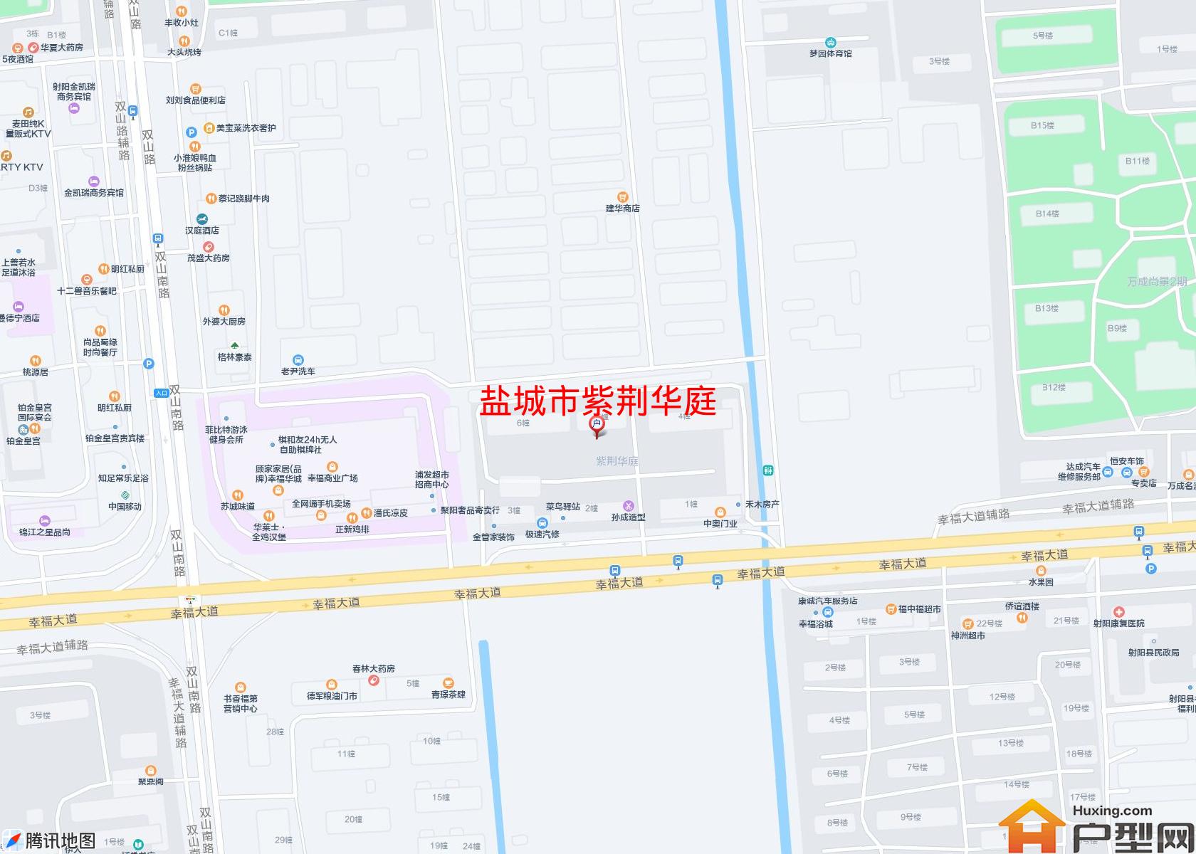紫荆华庭小区 - 户型网