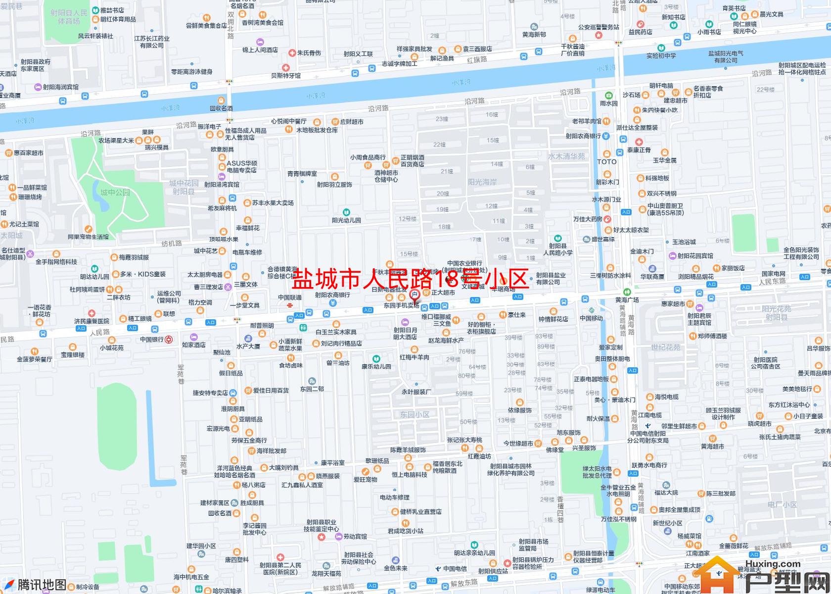 人民路18号小区小区 - 户型网