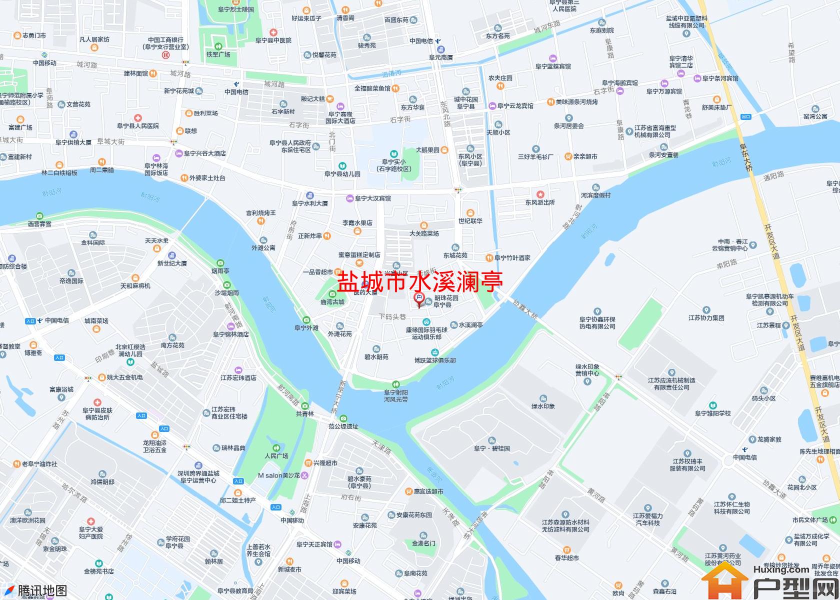 水溪澜亭小区 - 户型网