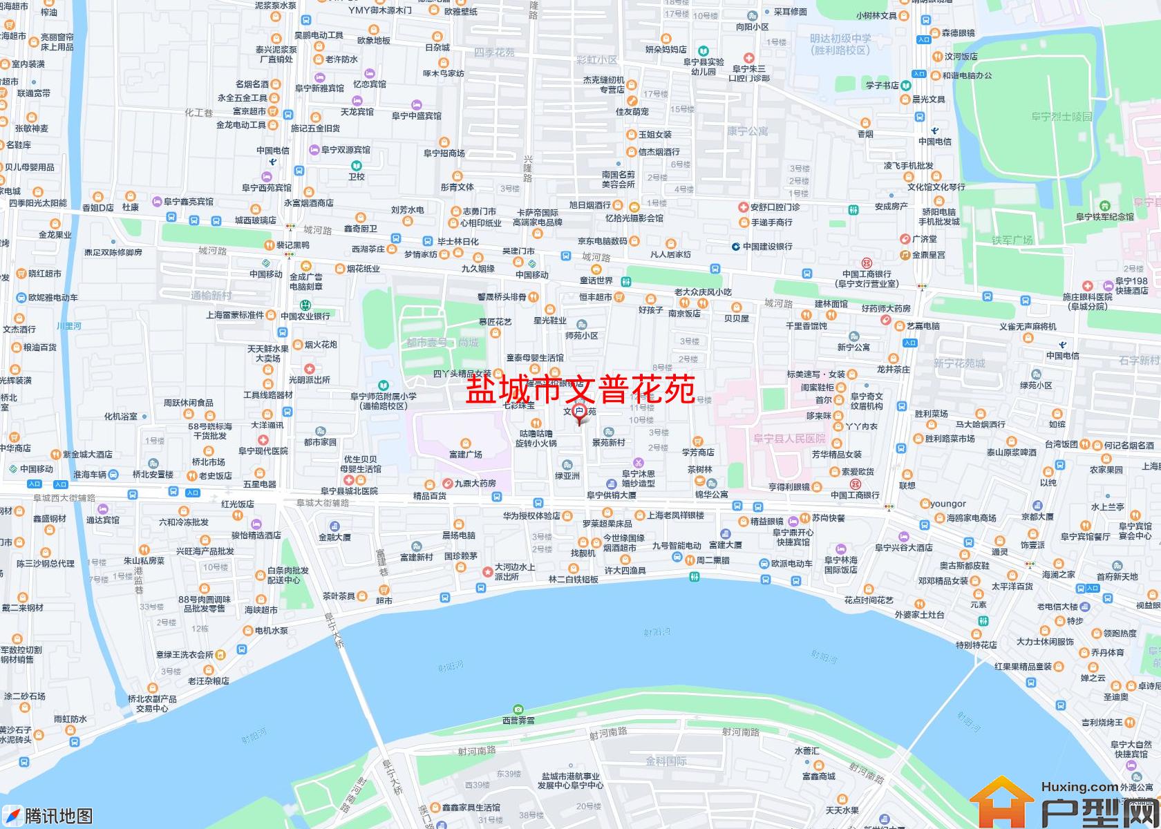 文普花苑小区 - 户型网