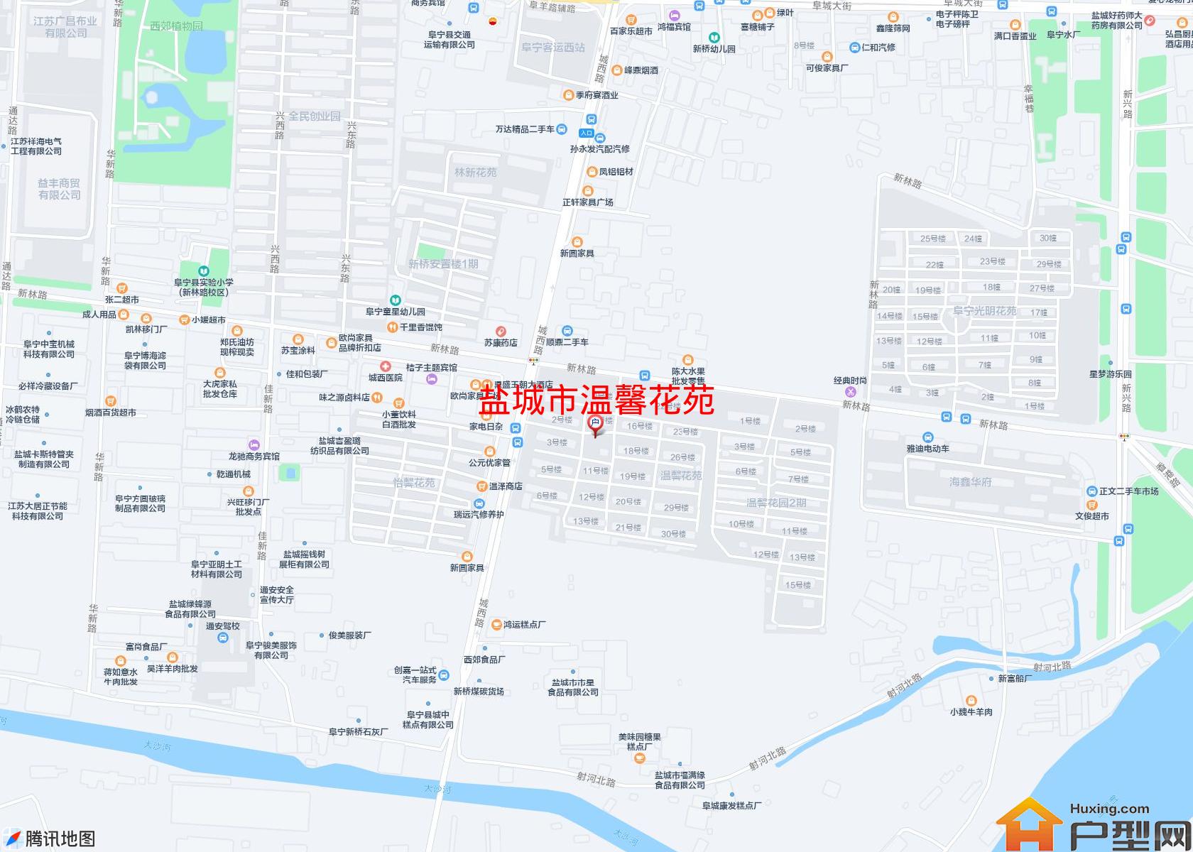 温馨花苑小区 - 户型网