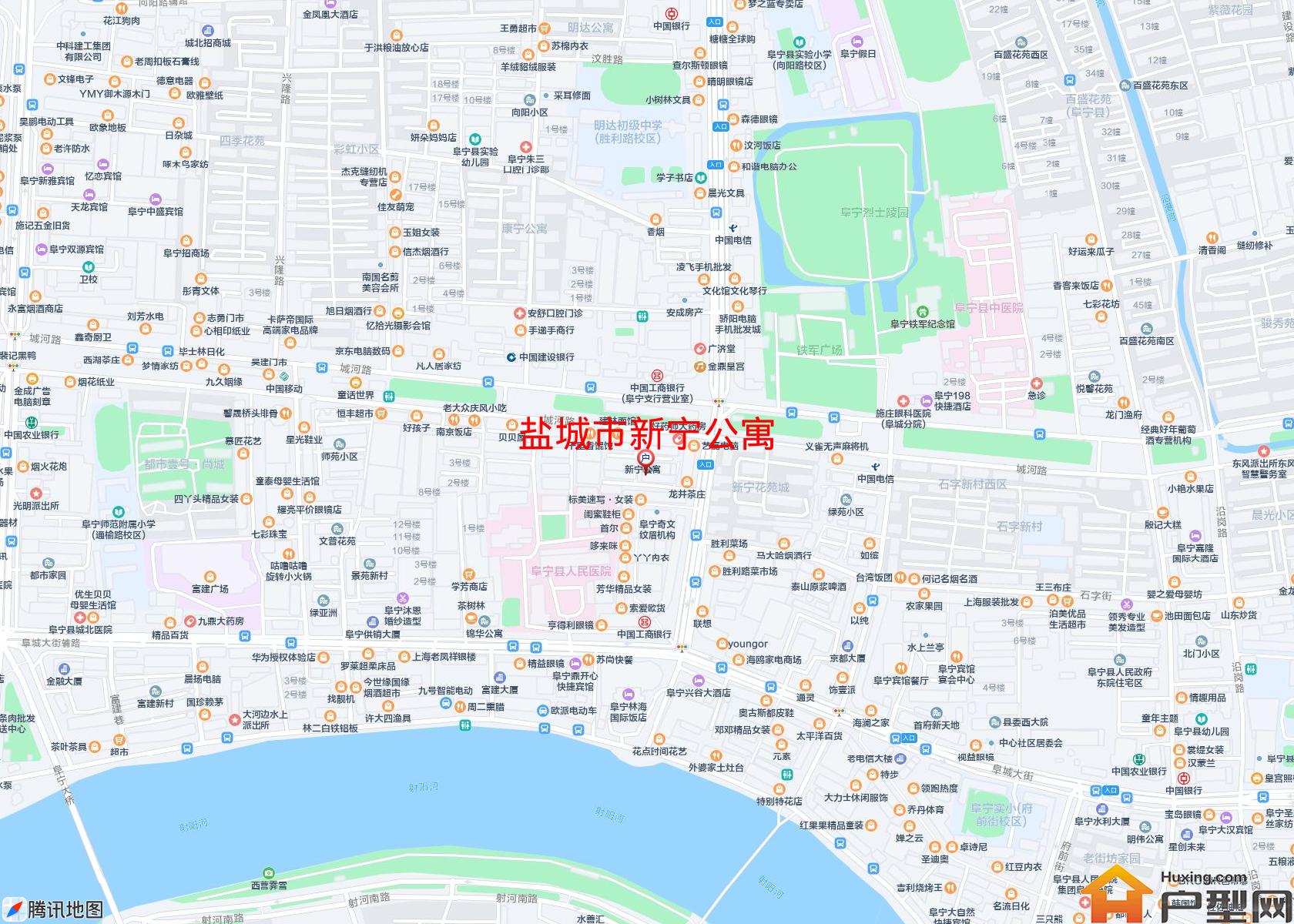新宁公寓小区 - 户型网