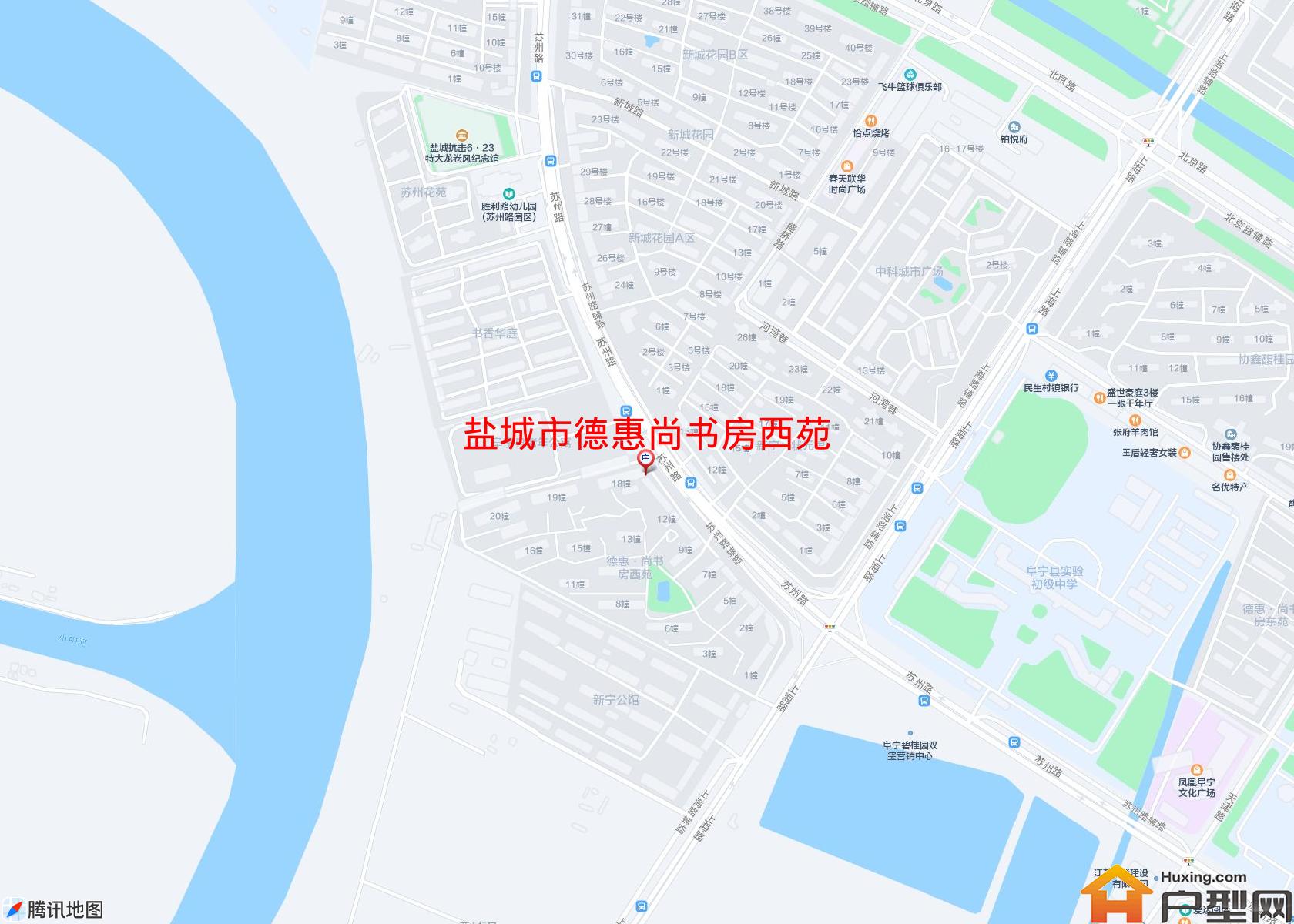 德惠尚书房西苑小区 - 户型网