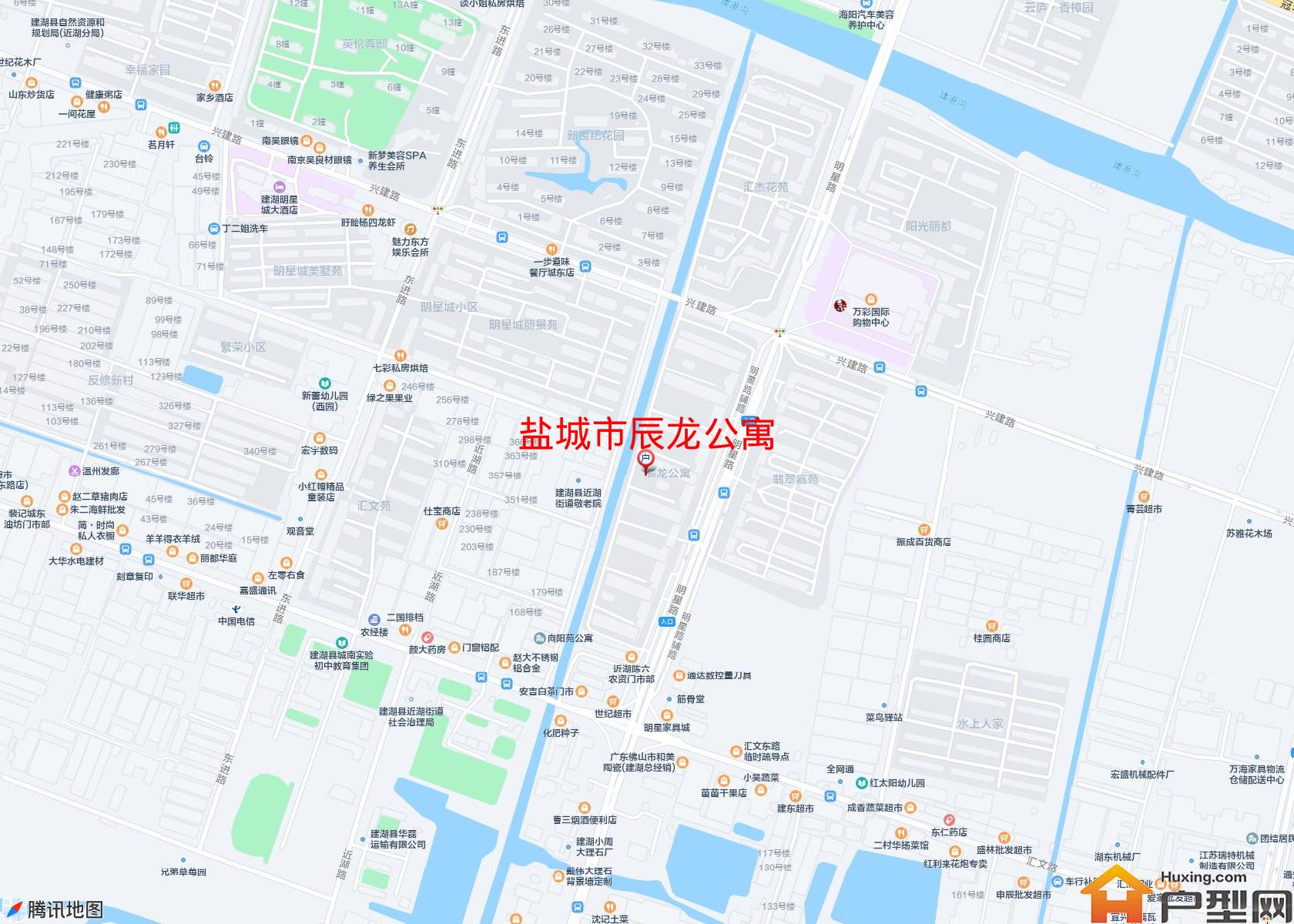辰龙公寓小区 - 户型网